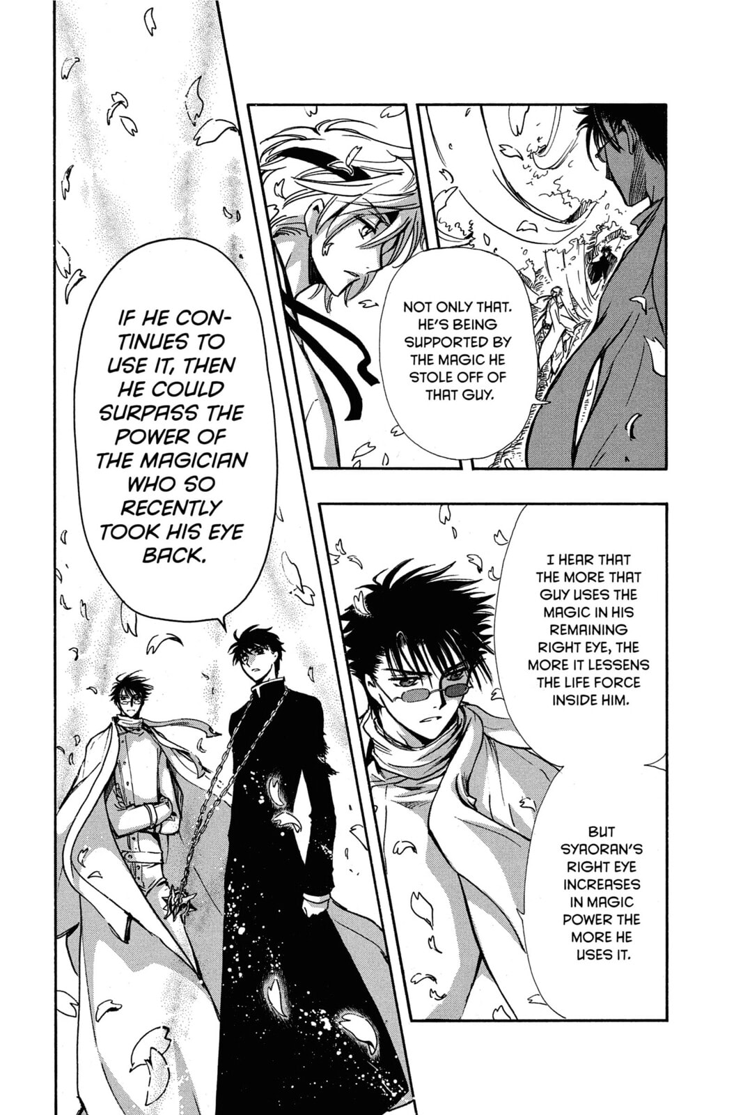 Tsubasa RESERVoir CHRoNiCLE Chapter 175 page 12 - 