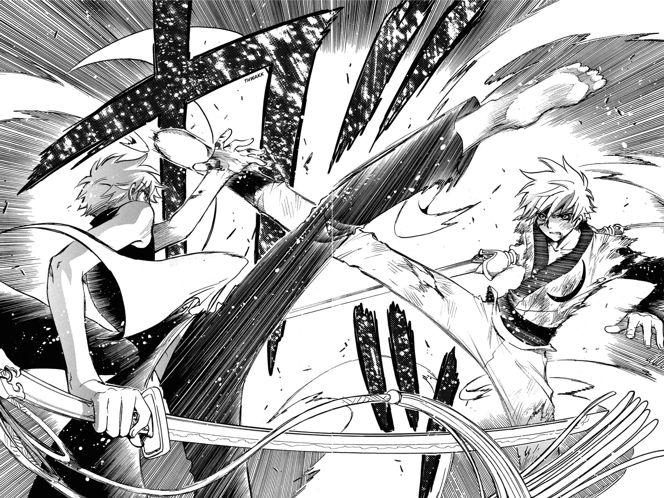 Tsubasa RESERVoir CHRoNiCLE Chapter 175 page 17 - 