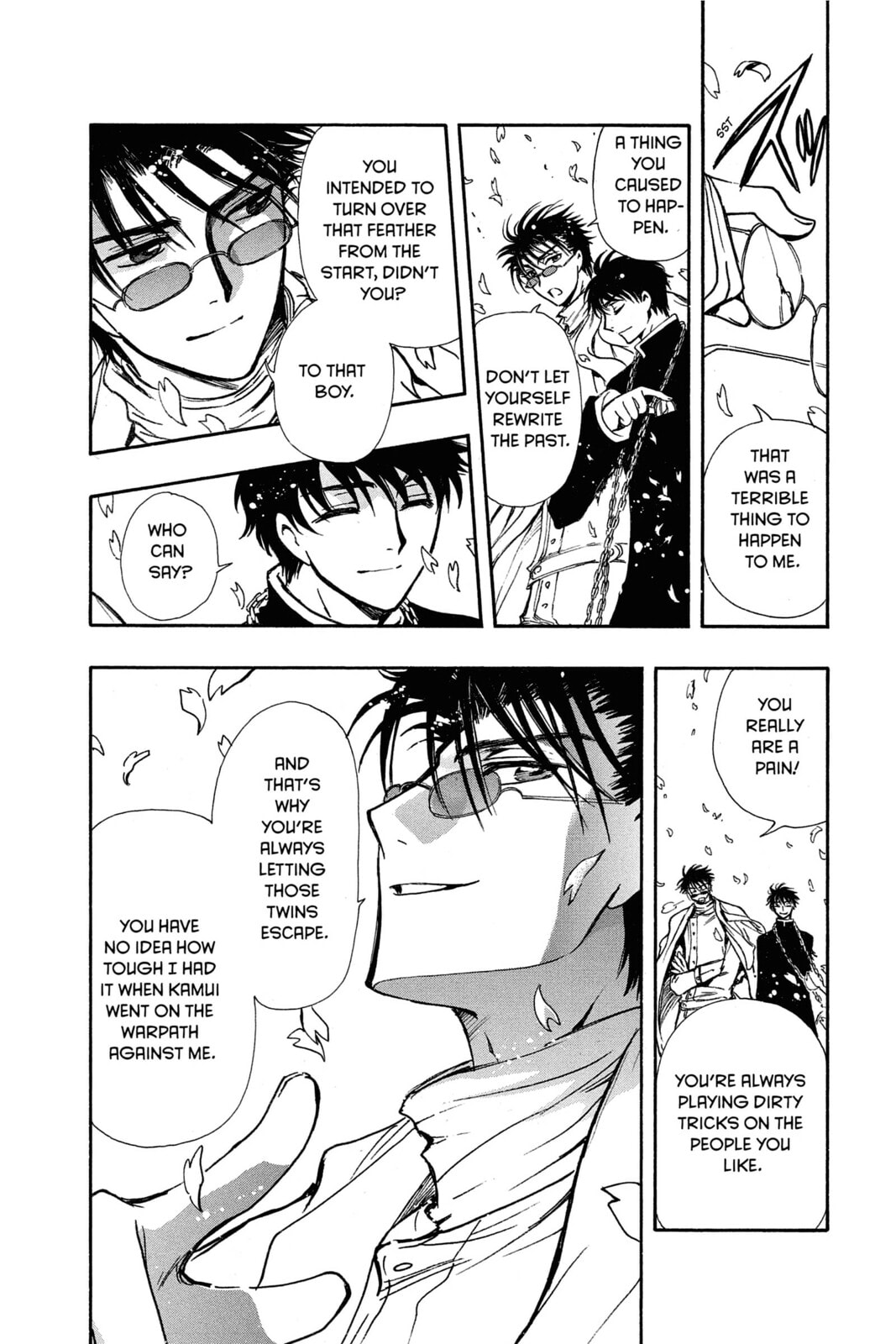 Tsubasa RESERVoir CHRoNiCLE Chapter 175 page 9 - 