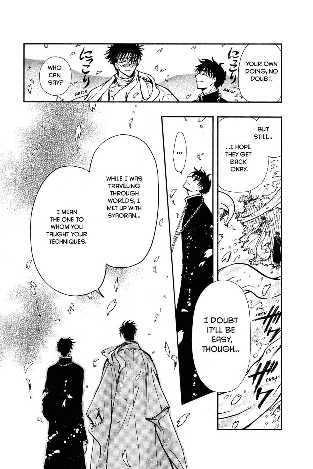 Tsubasa RESERVoir CHRoNiCLE Chapter 175 page 10 - 