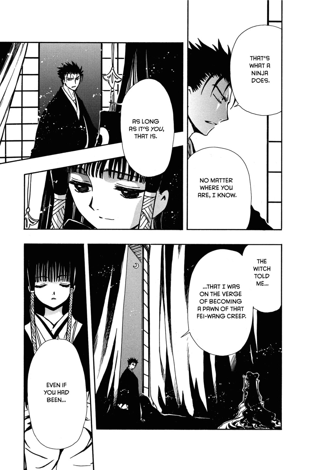 Tsubasa RESERVoir CHRoNiCLE Chapter 182 page 3 - 