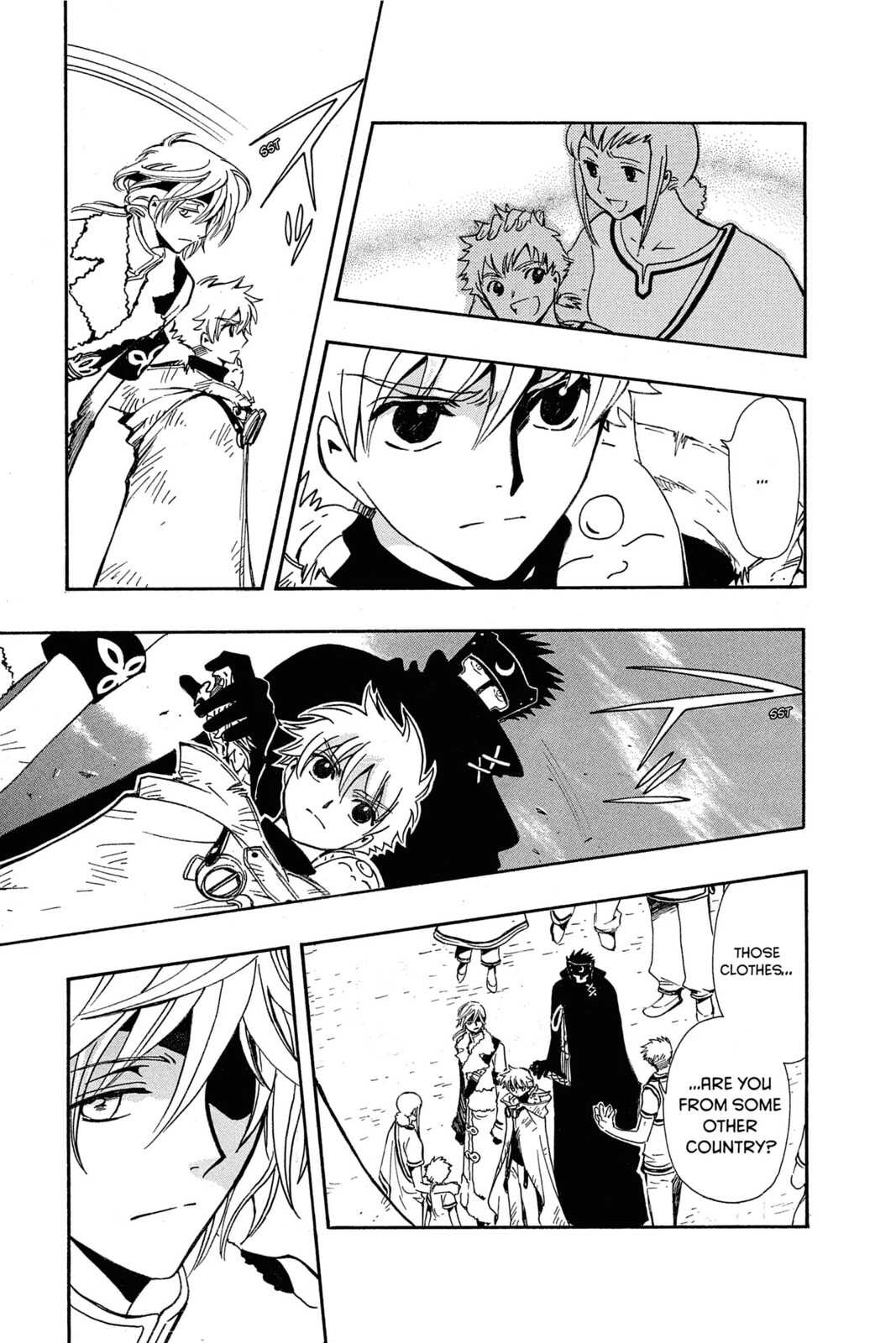 Tsubasa RESERVoir CHRoNiCLE Chapter 185 page 3 - 