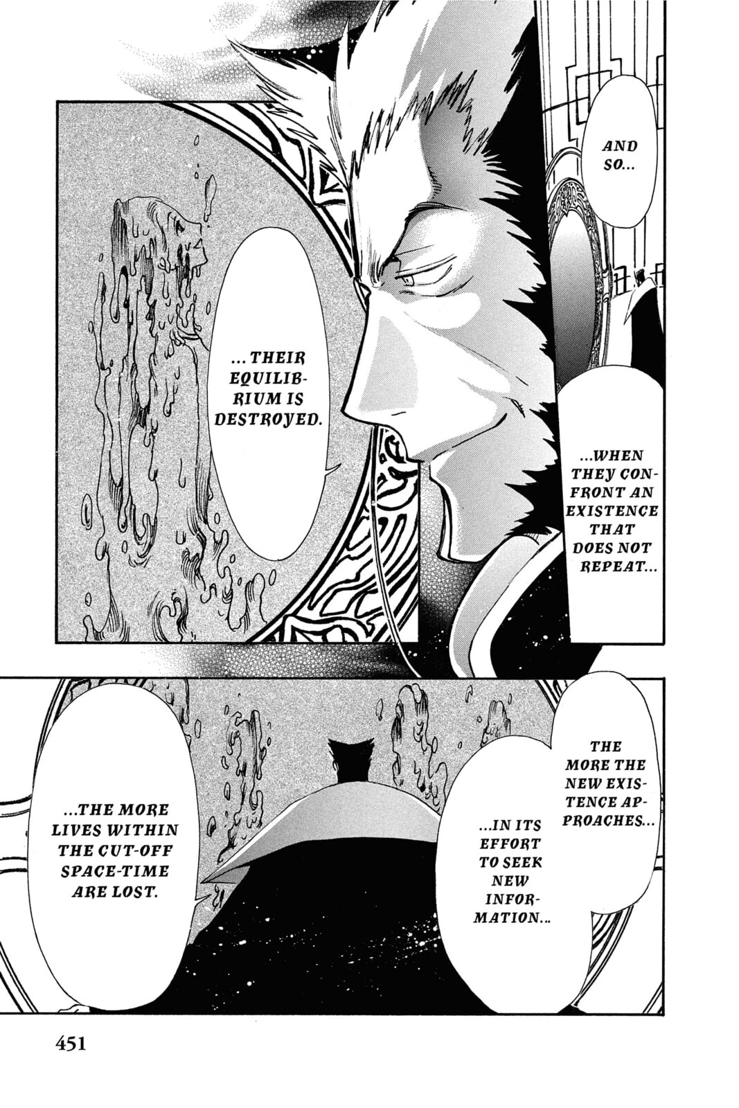 Tsubasa RESERVoir CHRoNiCLE Chapter 187 page 3 - 