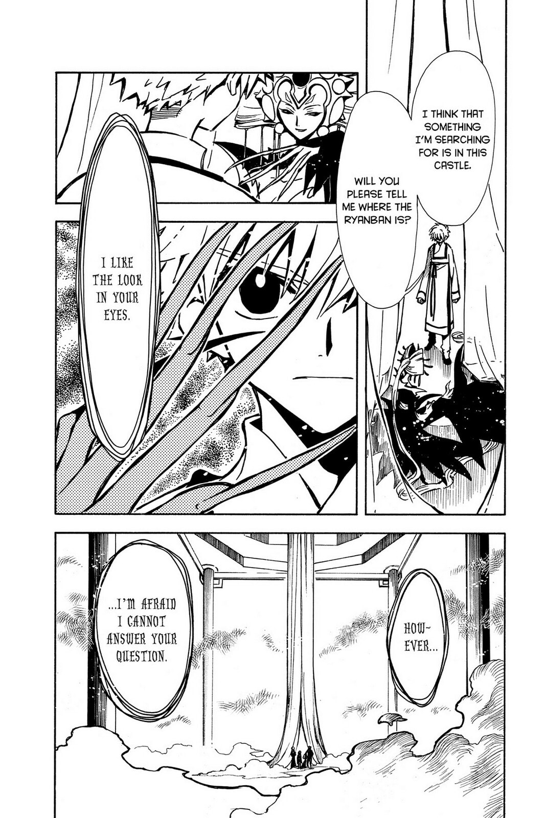 Tsubasa RESERVoir CHRoNiCLE Chapter 19 page 4 - 