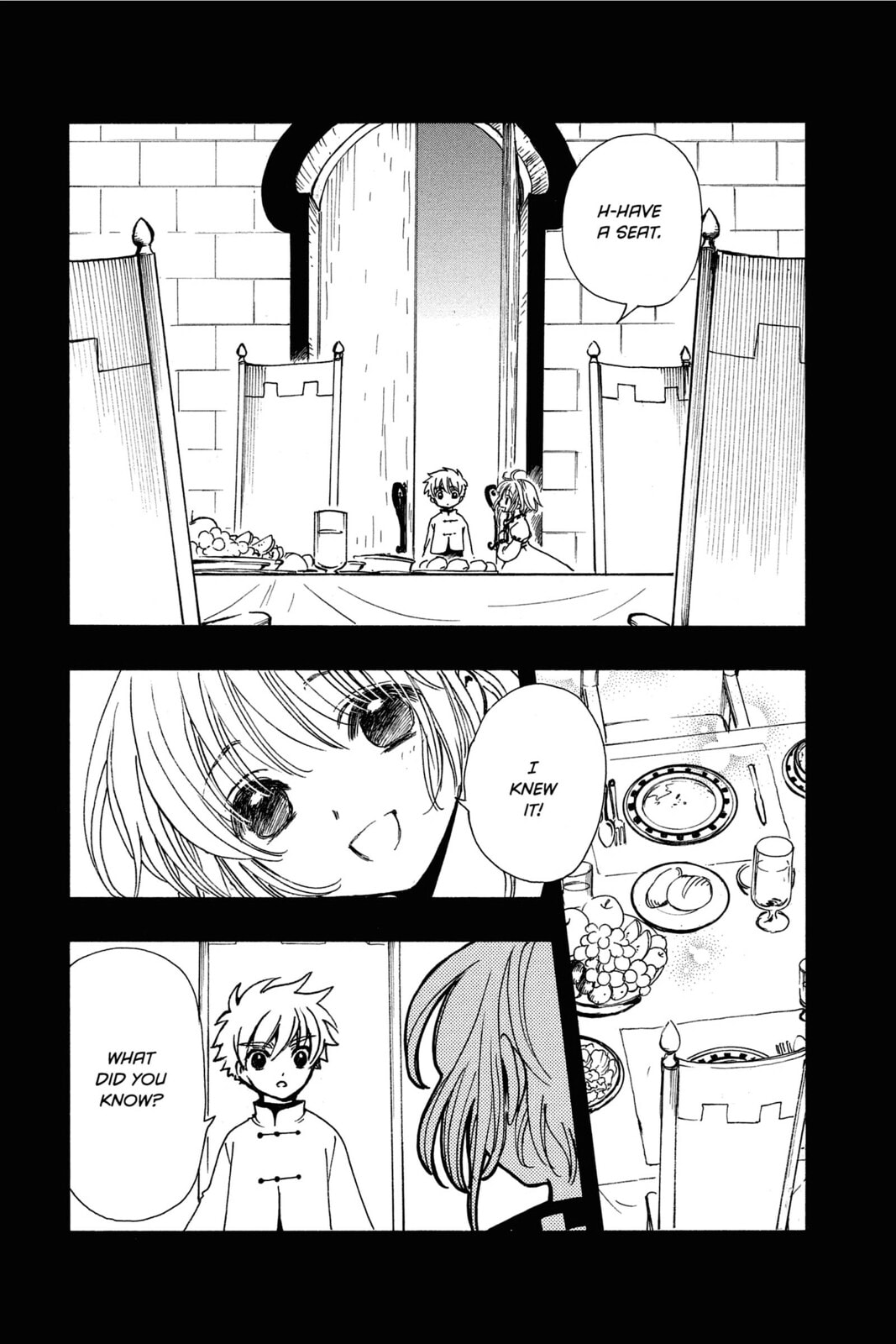Tsubasa RESERVoir CHRoNiCLE Chapter 191 page 3 - 