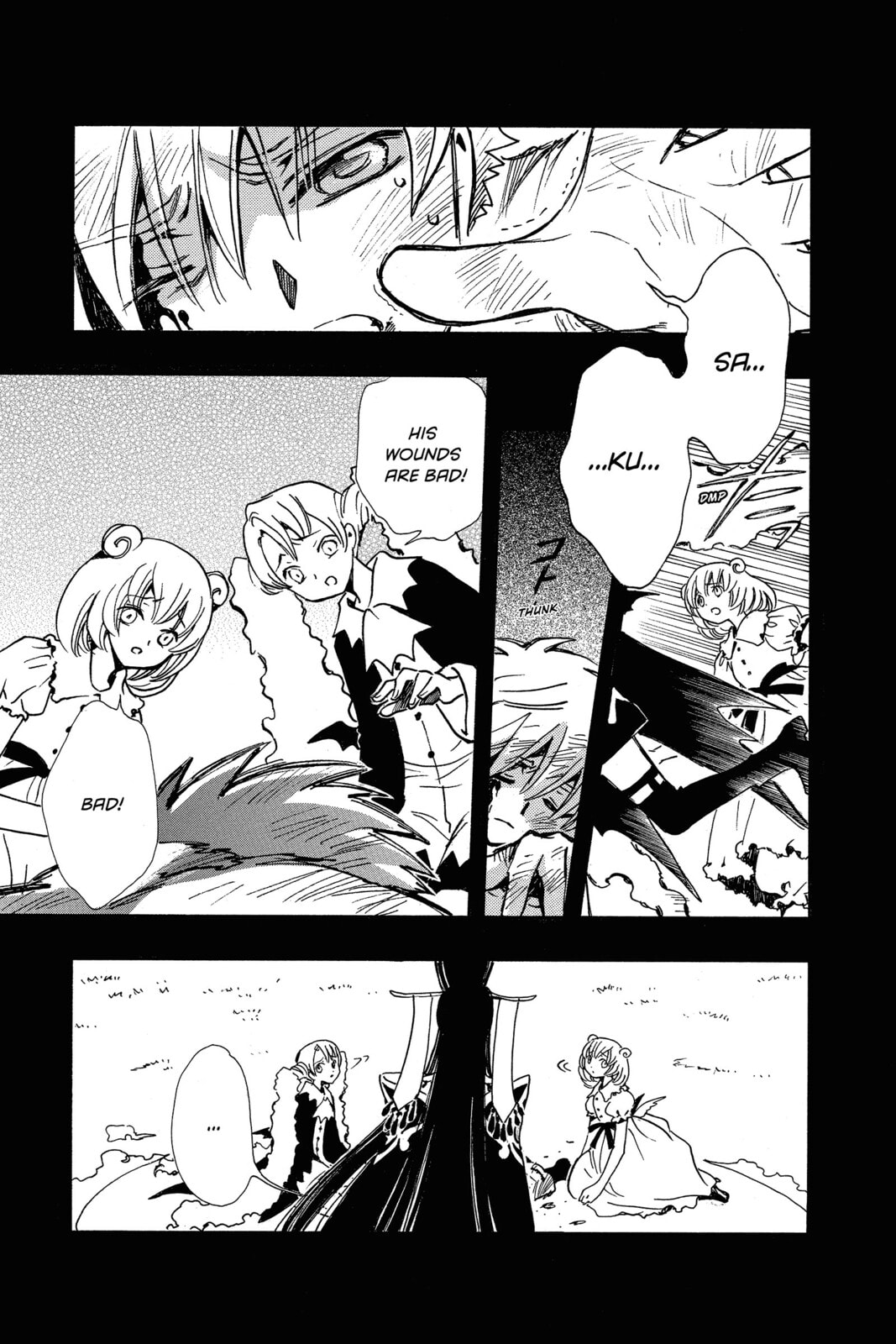 Tsubasa RESERVoir CHRoNiCLE Chapter 197 page 3 - 