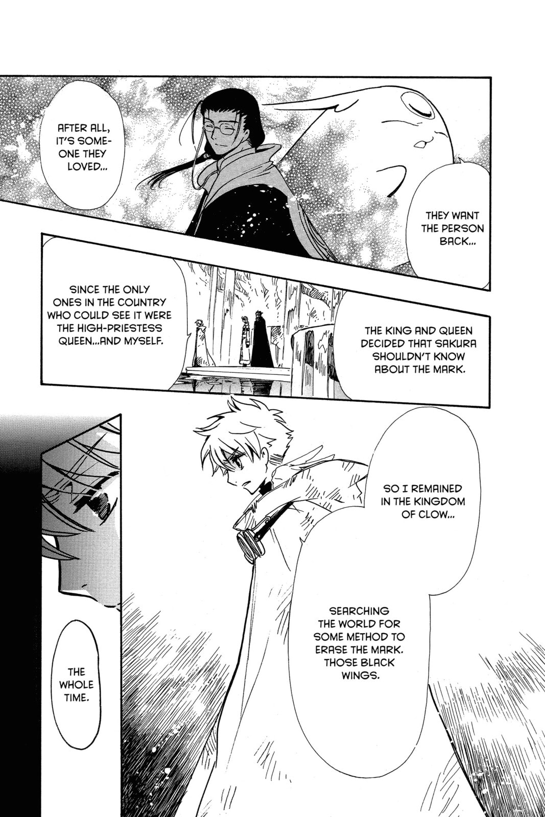 Tsubasa RESERVoir CHRoNiCLE Chapter 199 page 3 - 