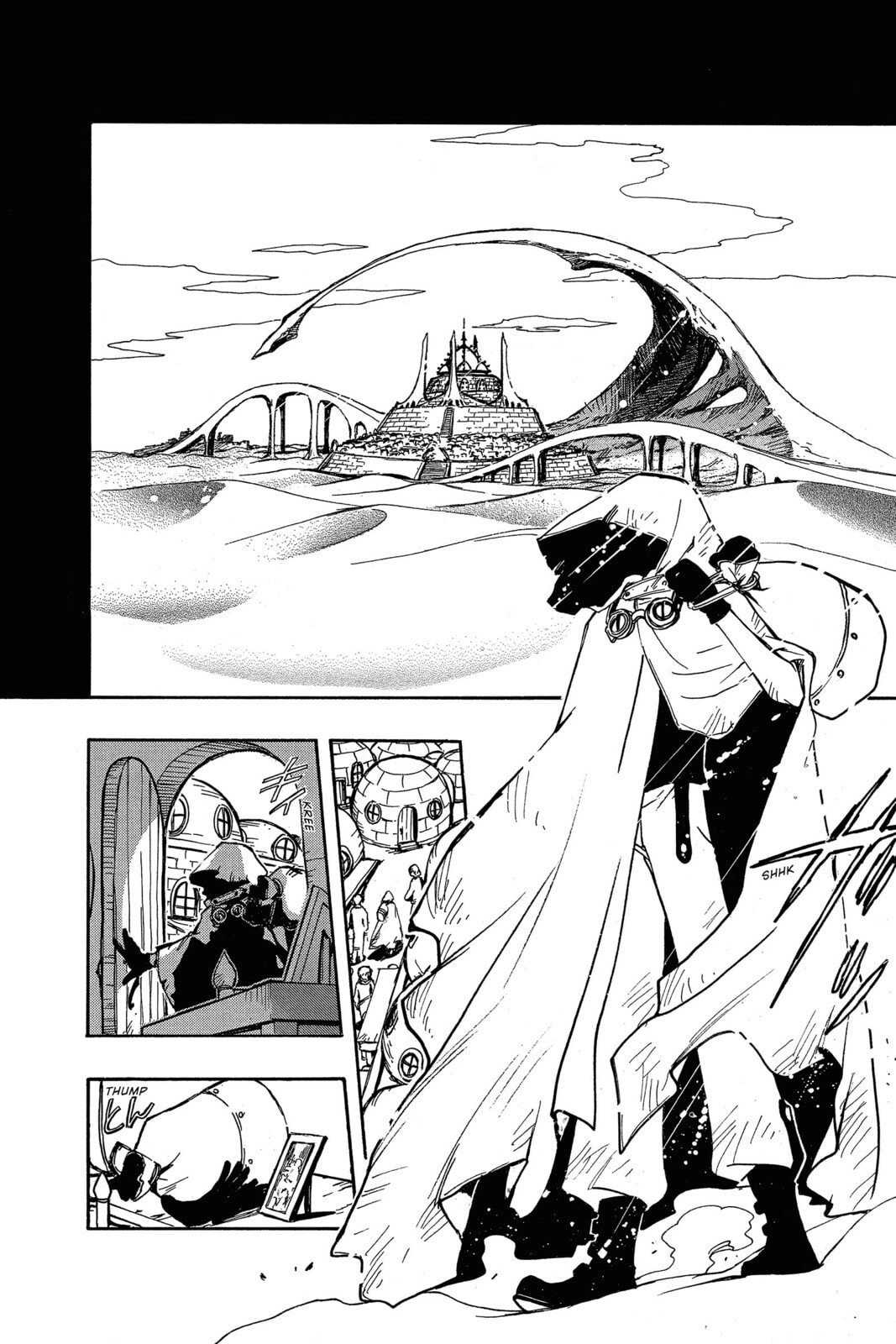 Tsubasa RESERVoir CHRoNiCLE Chapter 199 page 4 - 