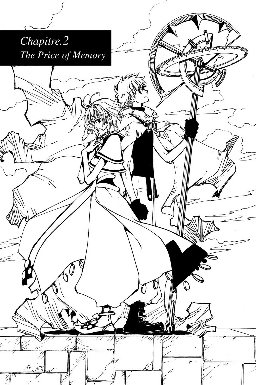 Tsubasa RESERVoir CHRoNiCLE Chapter 2 page 1 - 