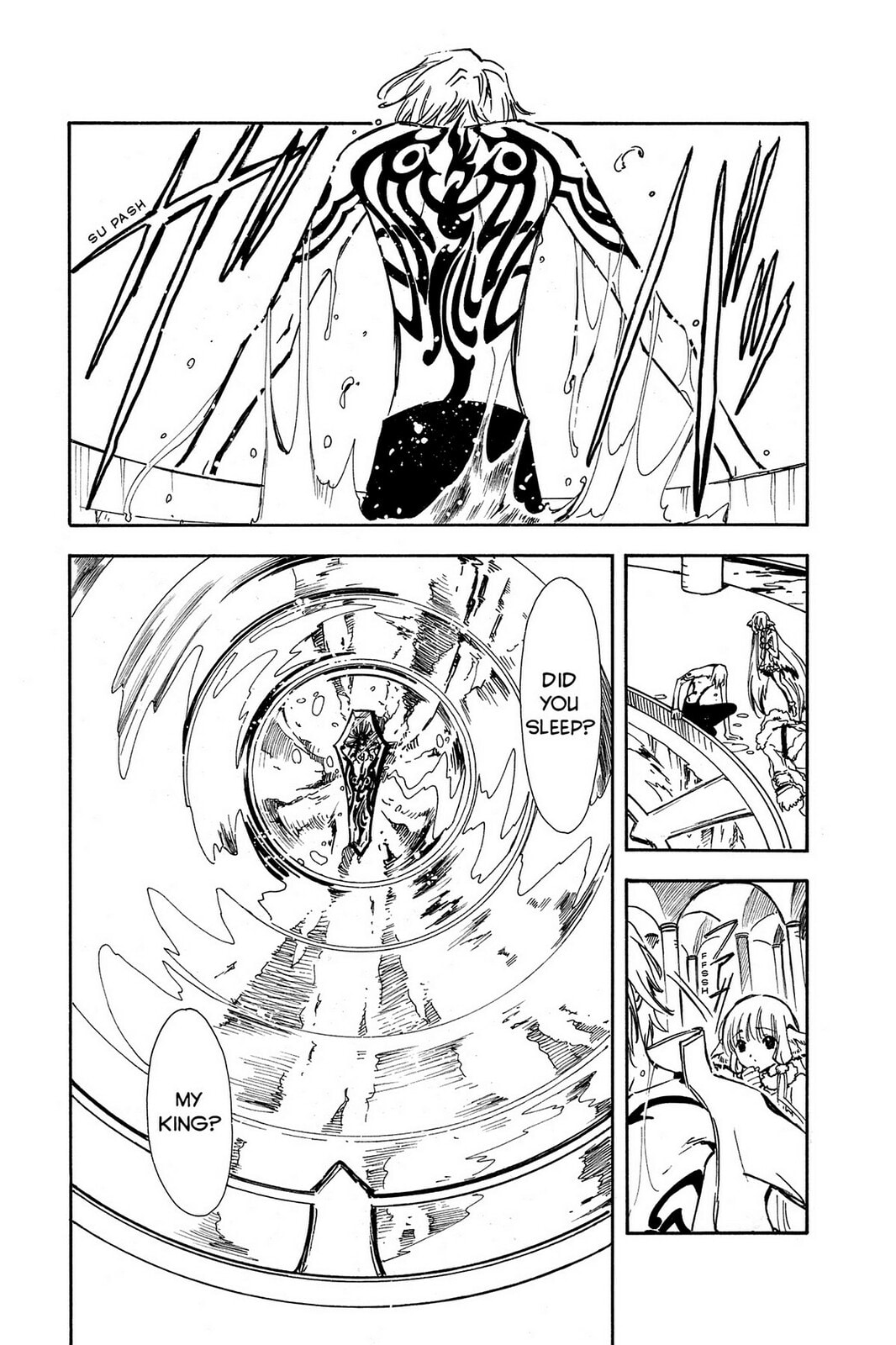 Tsubasa RESERVoir CHRoNiCLE Chapter 2 page 11 - 