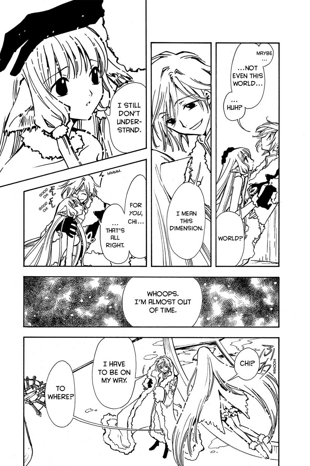 Tsubasa RESERVoir CHRoNiCLE Chapter 2 page 13 - 