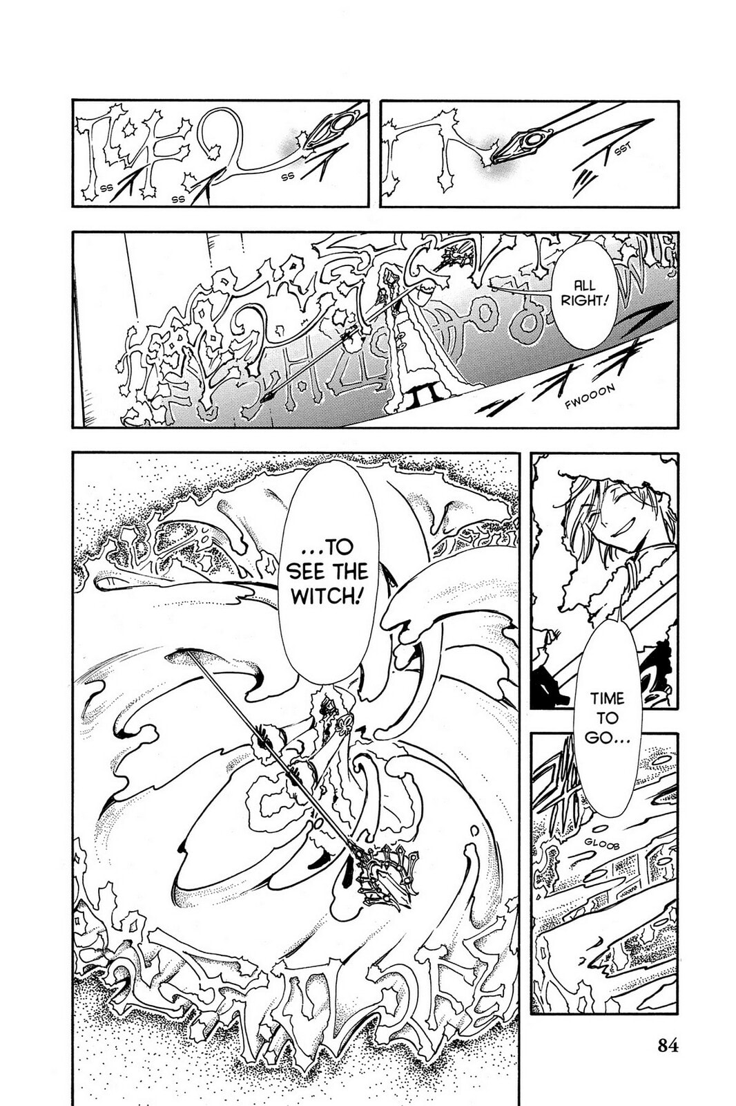 Tsubasa RESERVoir CHRoNiCLE Chapter 2 page 18 - 