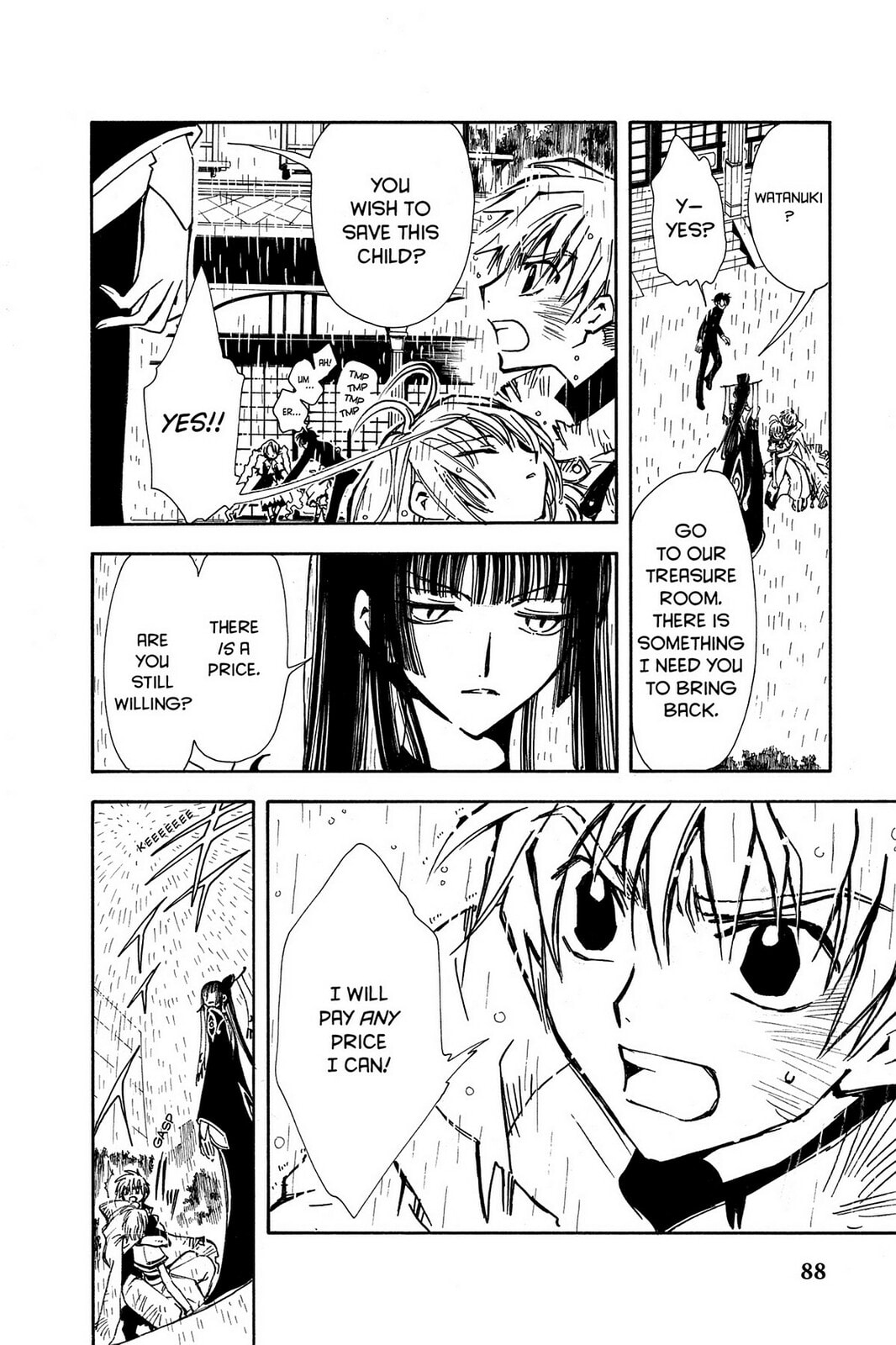Tsubasa RESERVoir CHRoNiCLE Chapter 2 page 22 - 