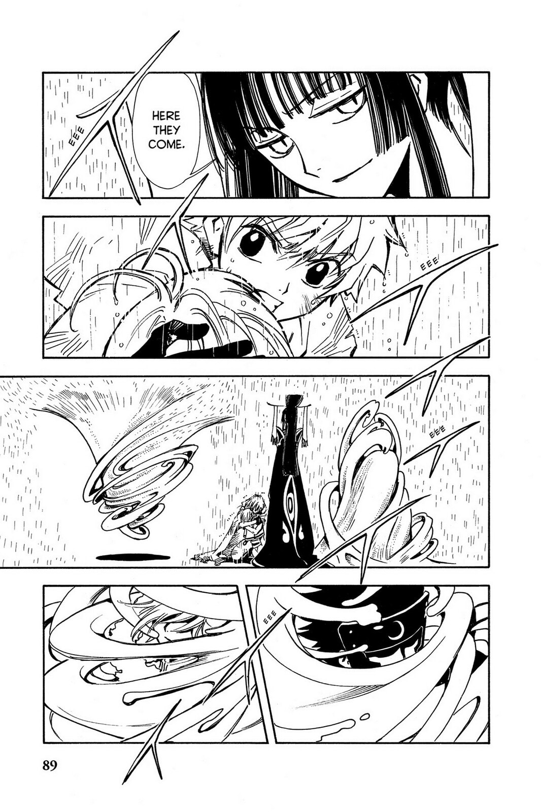 Tsubasa RESERVoir CHRoNiCLE Chapter 2 page 23 - 