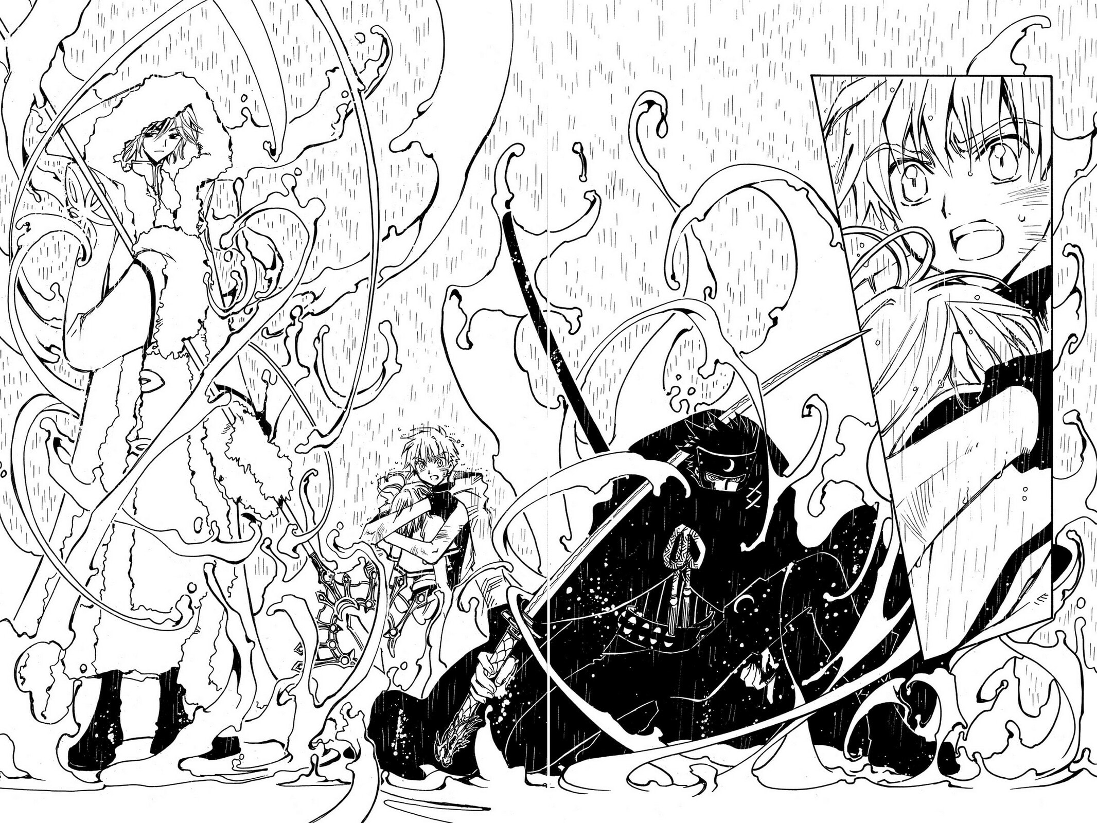 Tsubasa RESERVoir CHRoNiCLE Chapter 2 page 24 - 