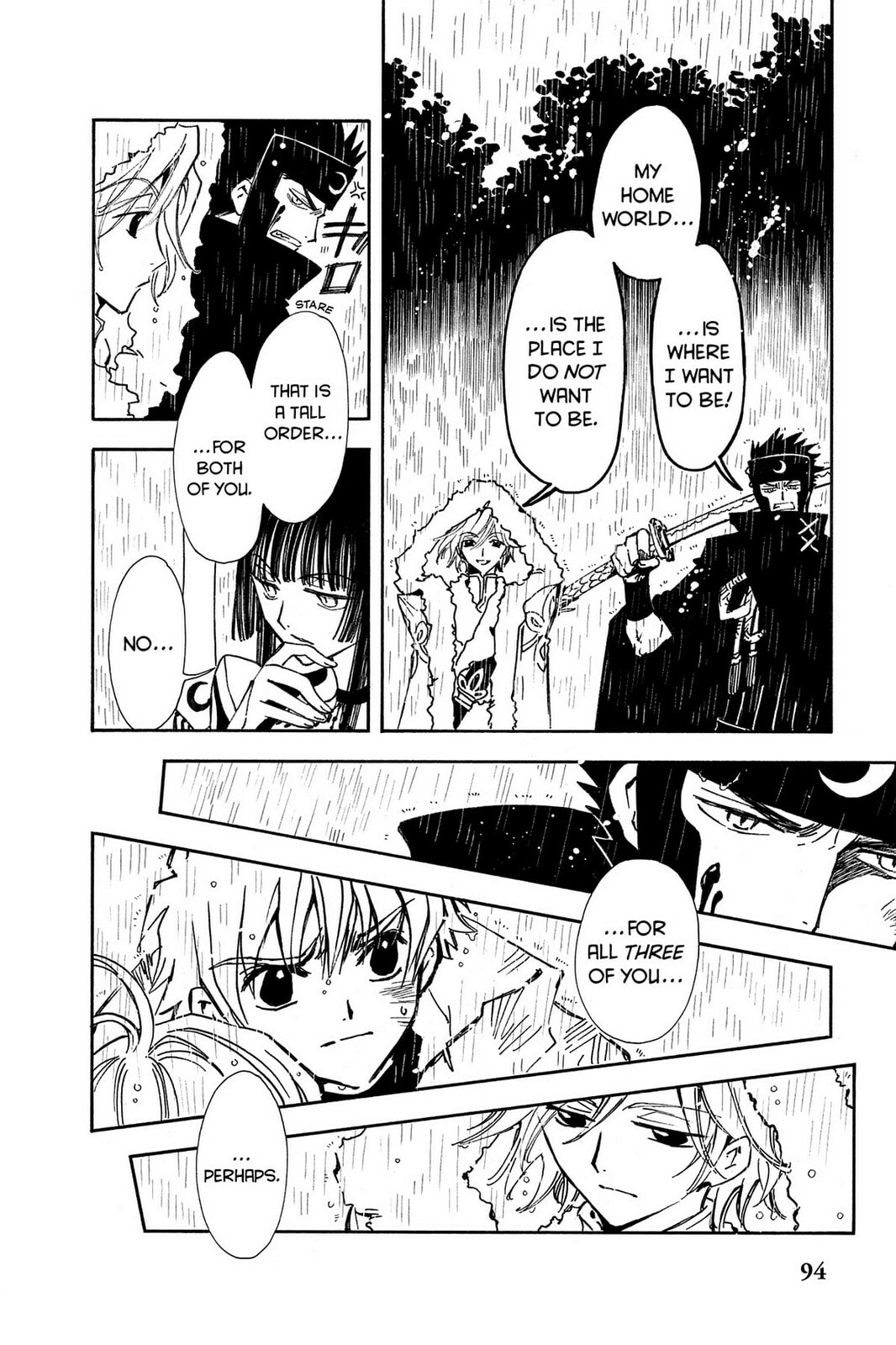 Tsubasa RESERVoir CHRoNiCLE Chapter 2 page 27 - 