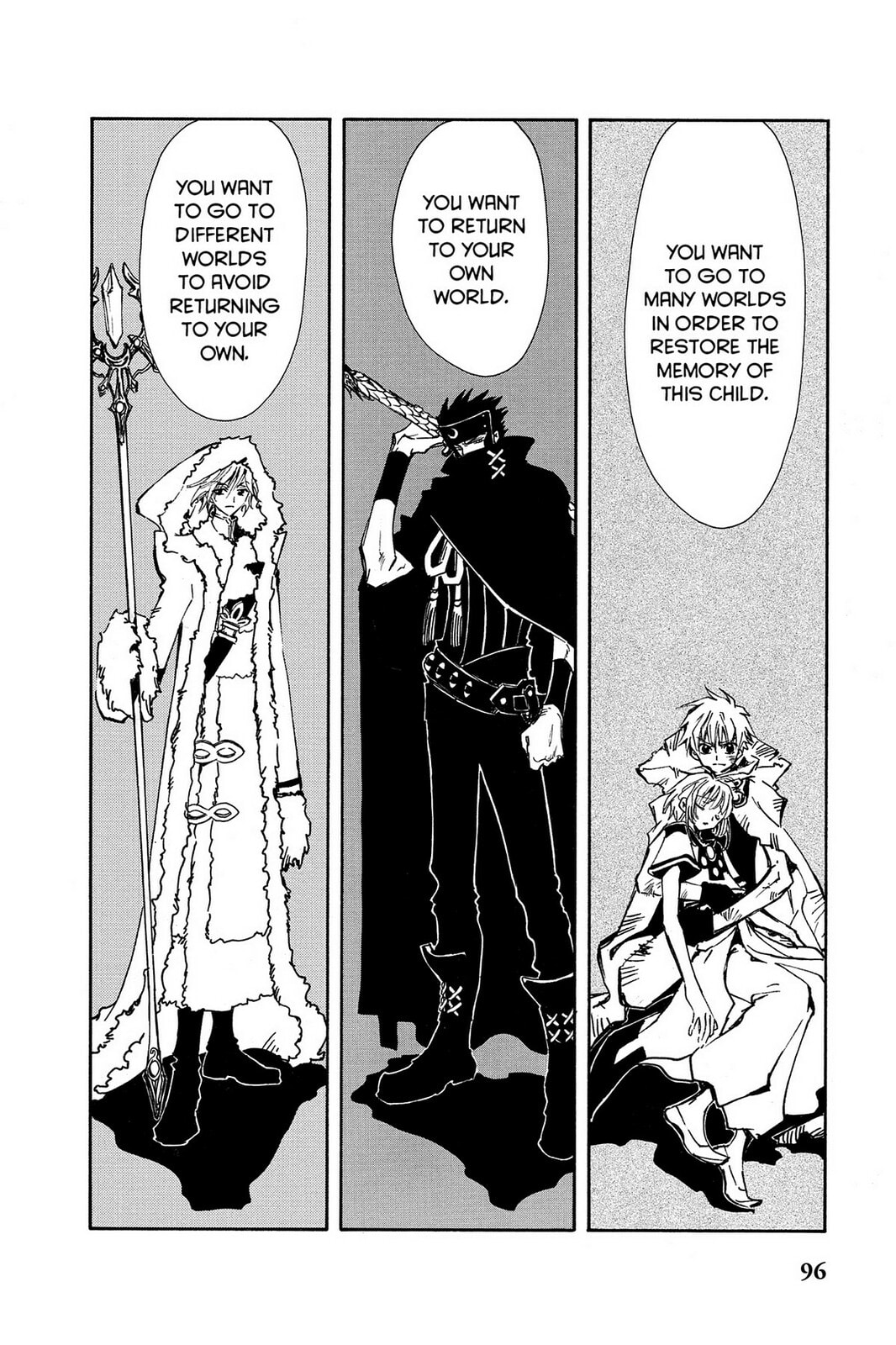 Tsubasa RESERVoir CHRoNiCLE Chapter 2 page 29 - 