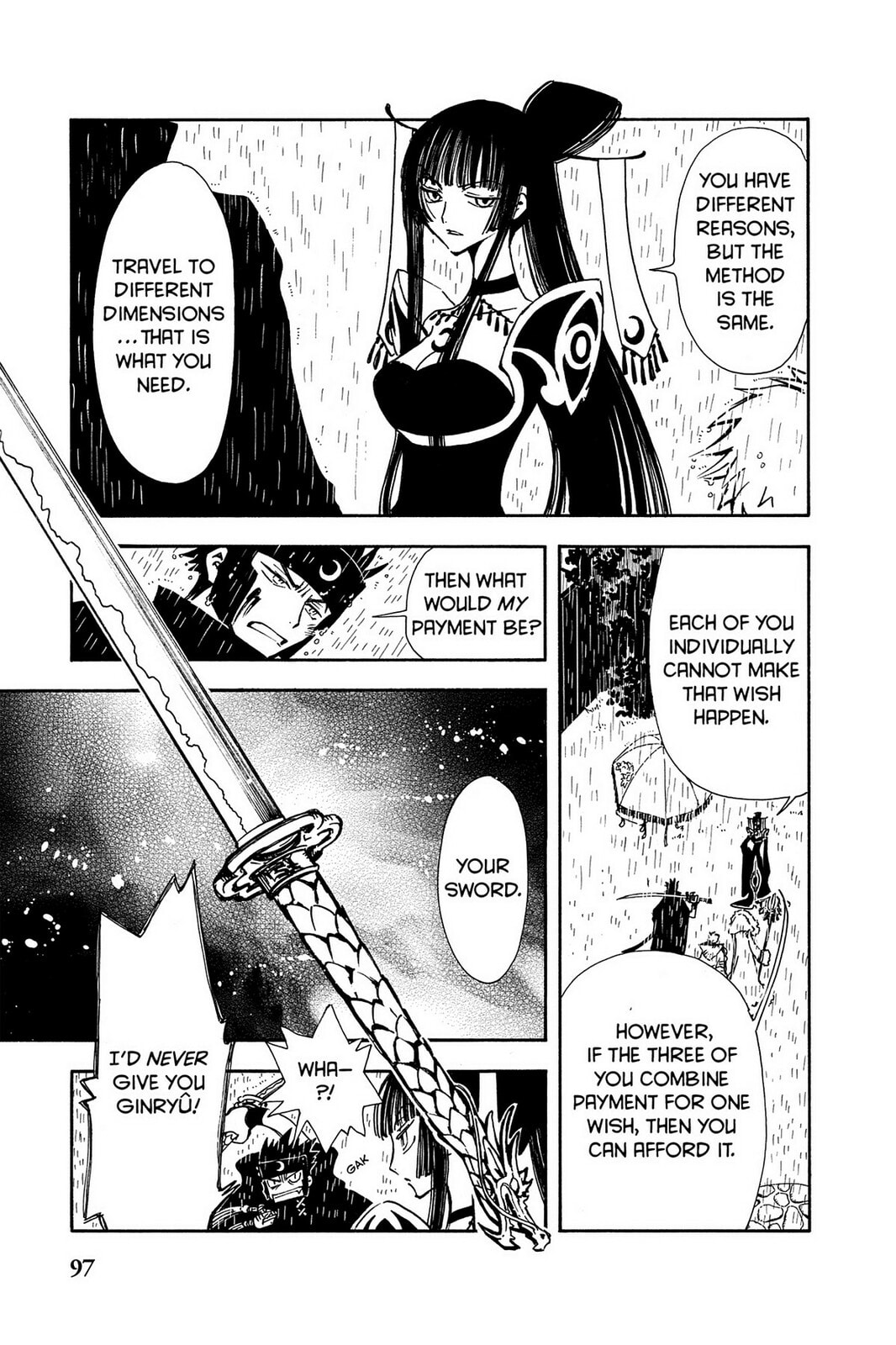 Tsubasa RESERVoir CHRoNiCLE Chapter 2 page 30 - 