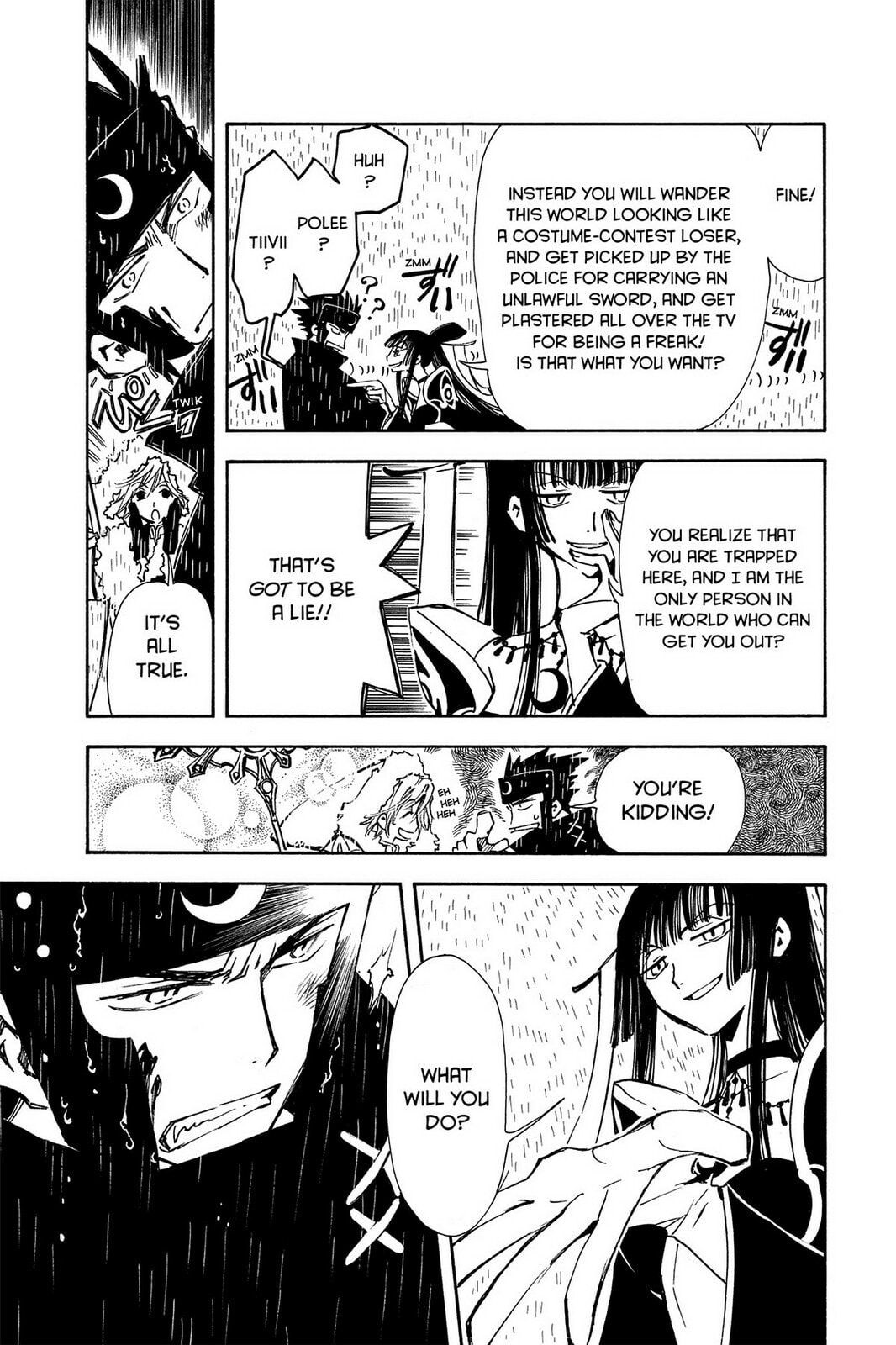Tsubasa RESERVoir CHRoNiCLE Chapter 2 page 31 - 