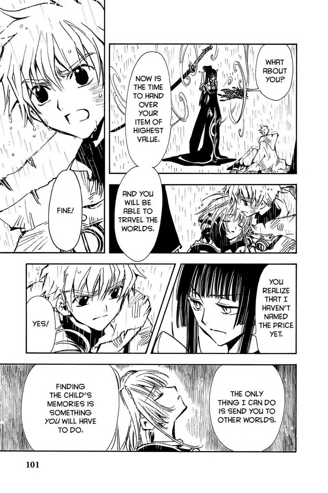 Tsubasa RESERVoir CHRoNiCLE Chapter 2 page 34 - 
