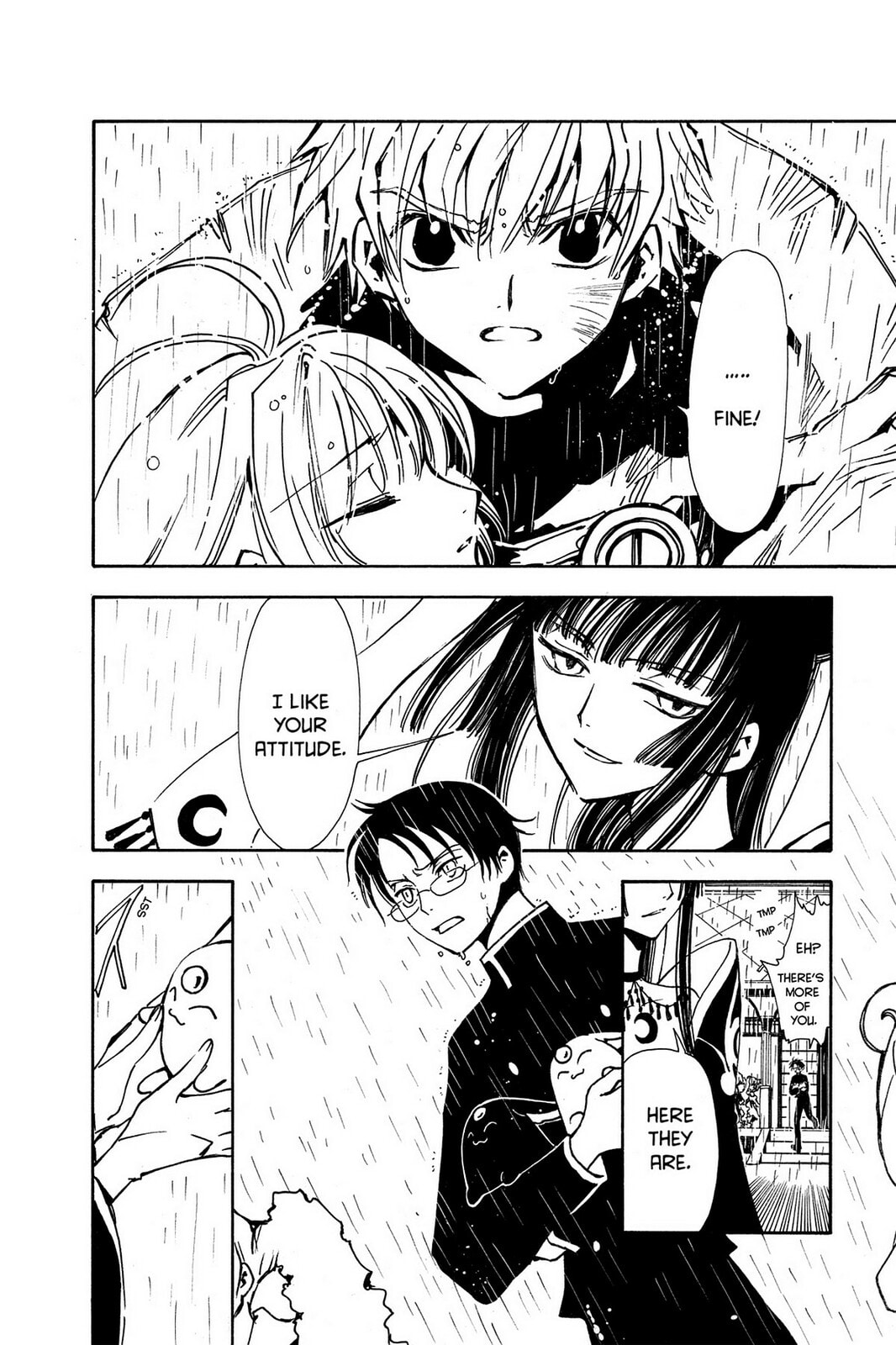 Tsubasa RESERVoir CHRoNiCLE Chapter 2 page 35 - 