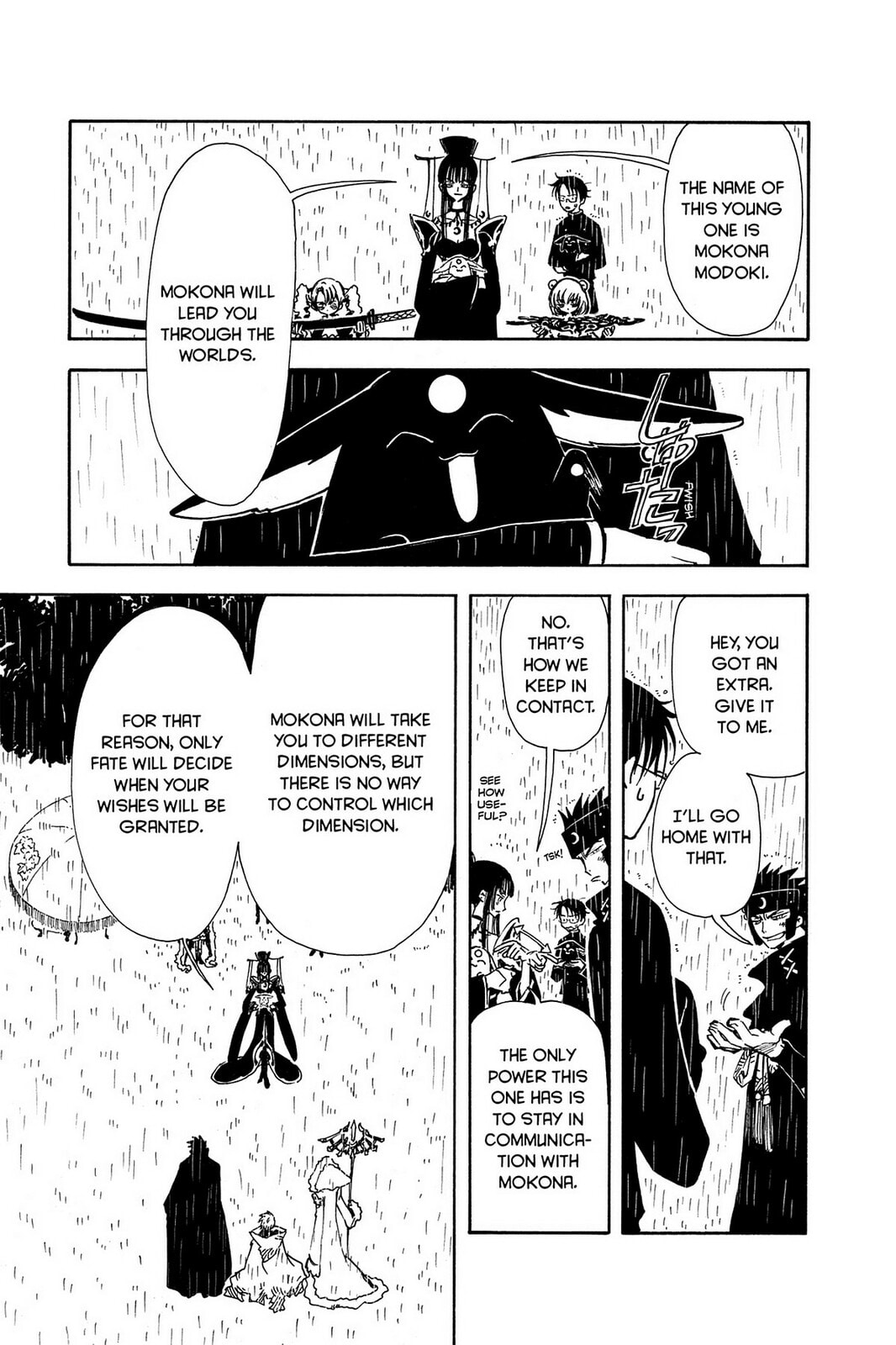 Tsubasa RESERVoir CHRoNiCLE Chapter 2 page 36 - 
