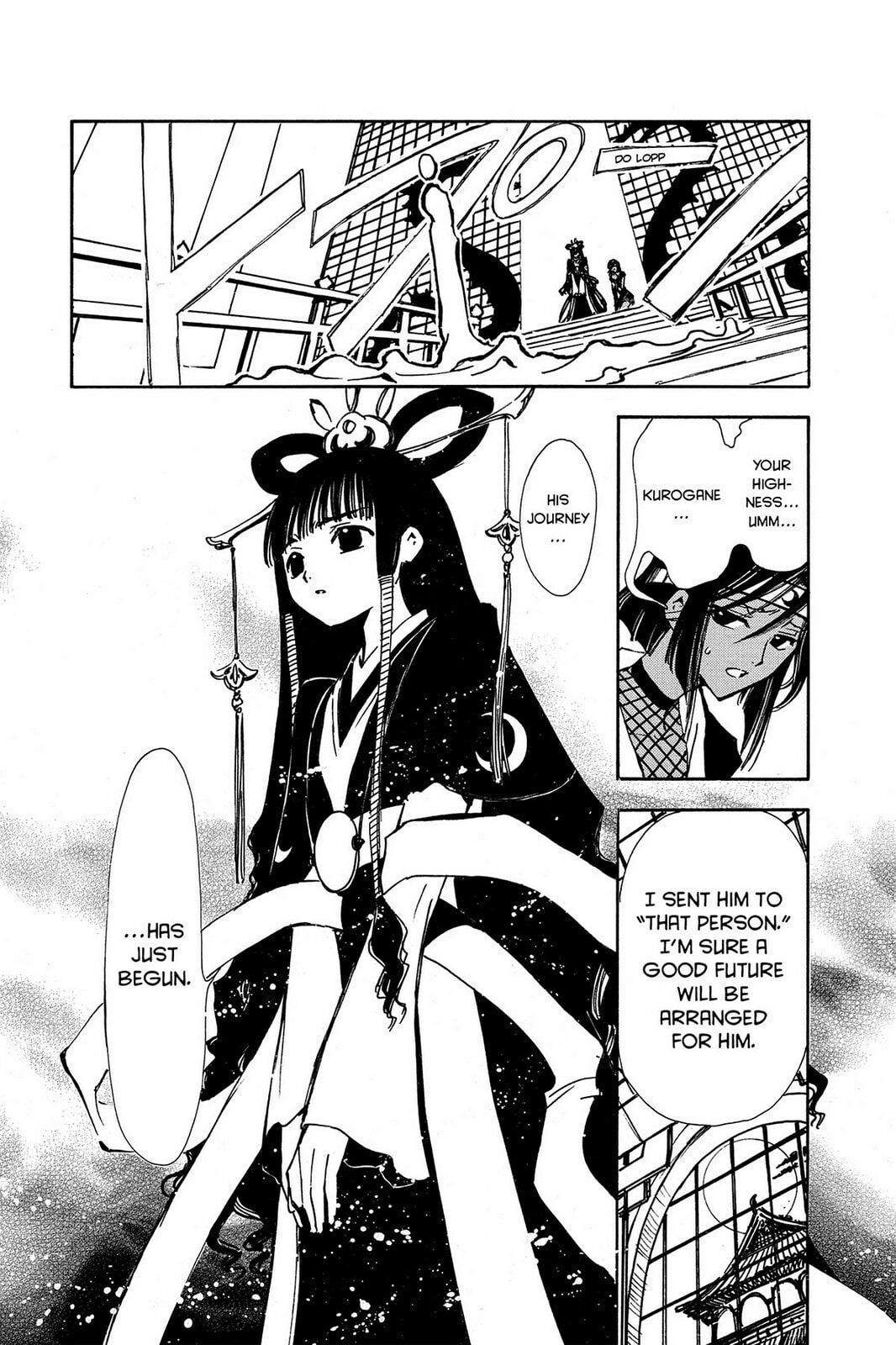 Tsubasa RESERVoir CHRoNiCLE Chapter 2 page 9 - 