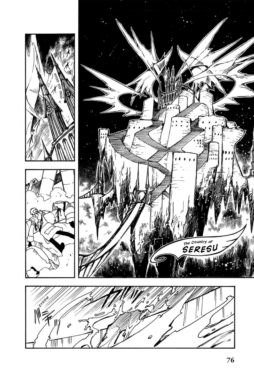 Tsubasa RESERVoir CHRoNiCLE Chapter 2 page 10 - 