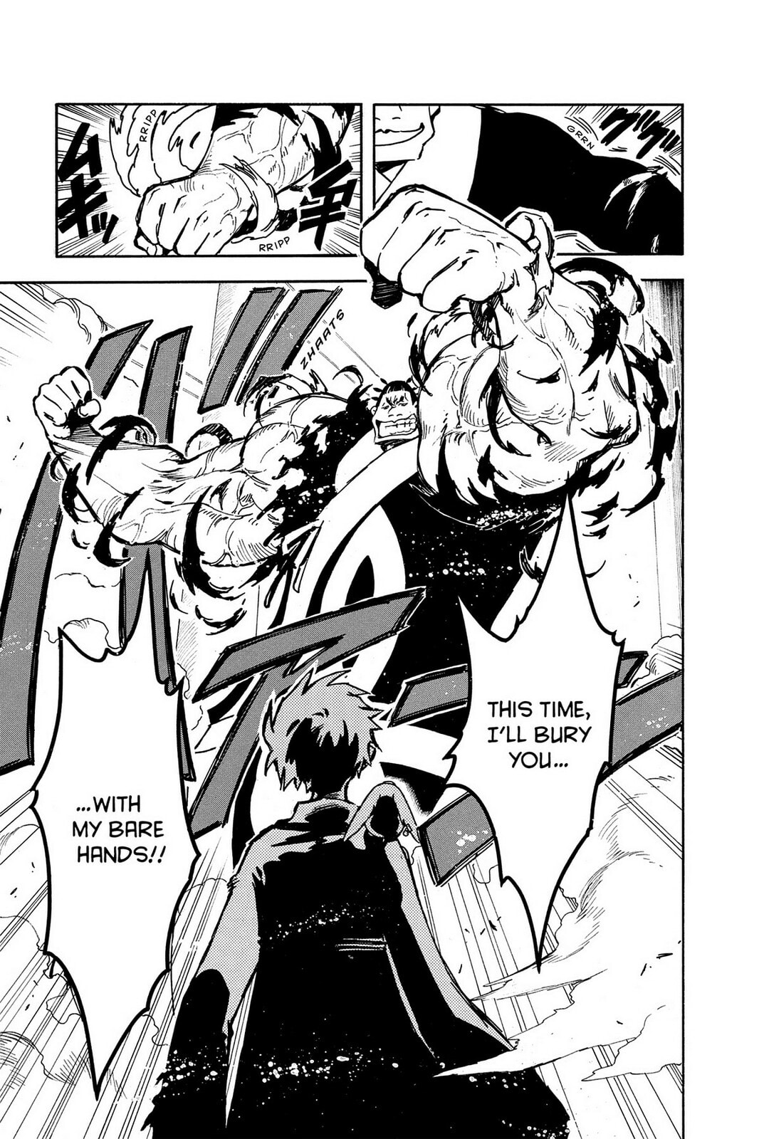Tsubasa RESERVoir CHRoNiCLE Chapter 20 page 3 - 