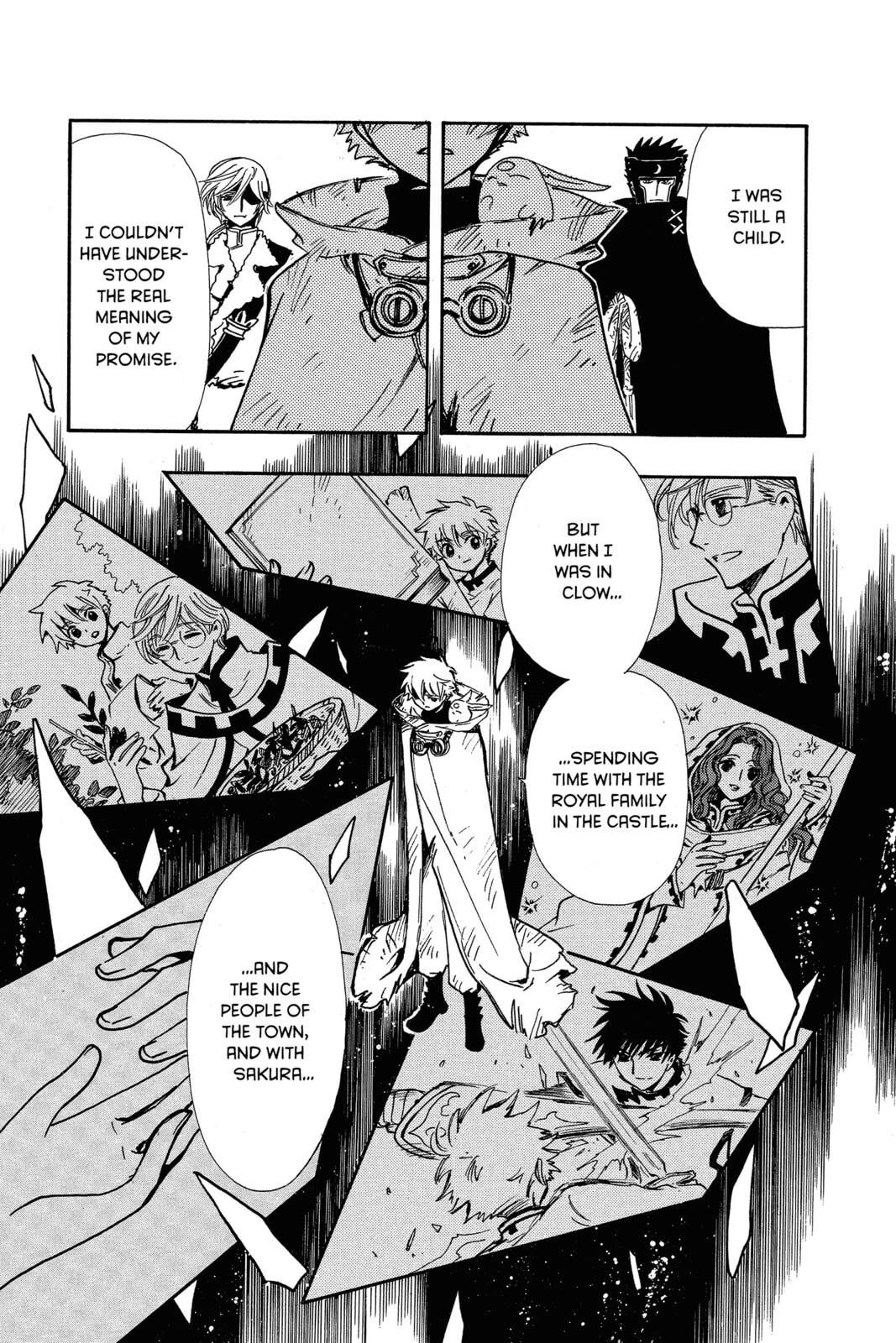 Tsubasa RESERVoir CHRoNiCLE Chapter 200 page 3 - 