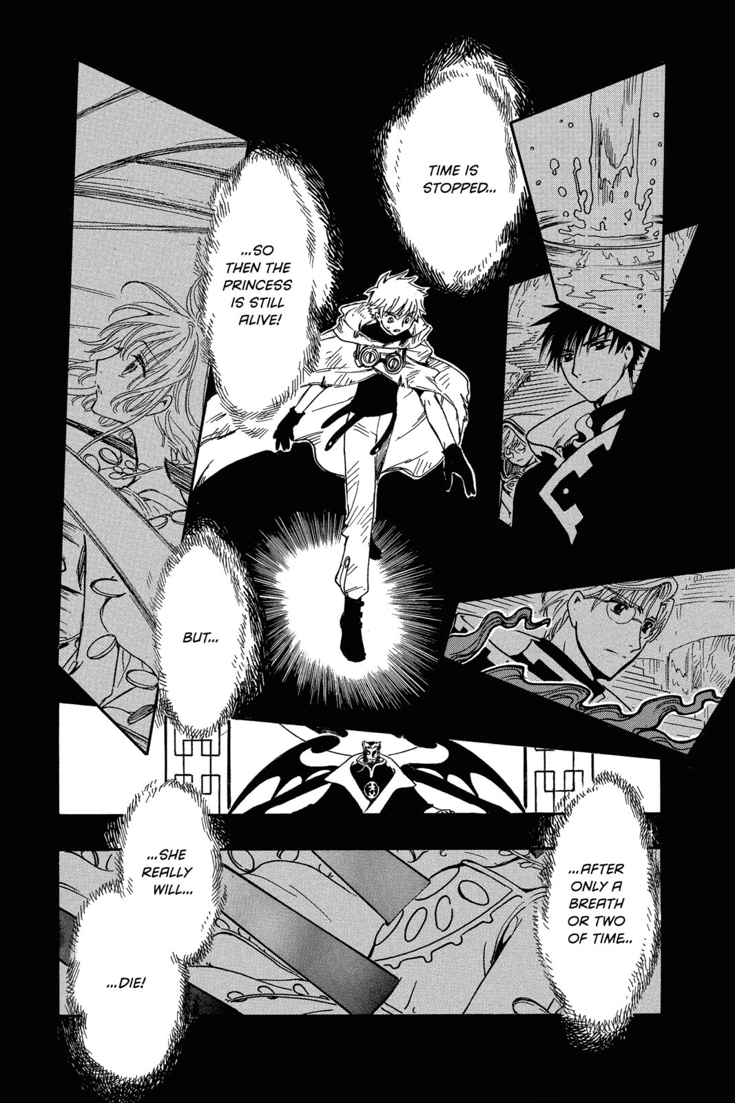 Tsubasa RESERVoir CHRoNiCLE Chapter 201 page 4 - 