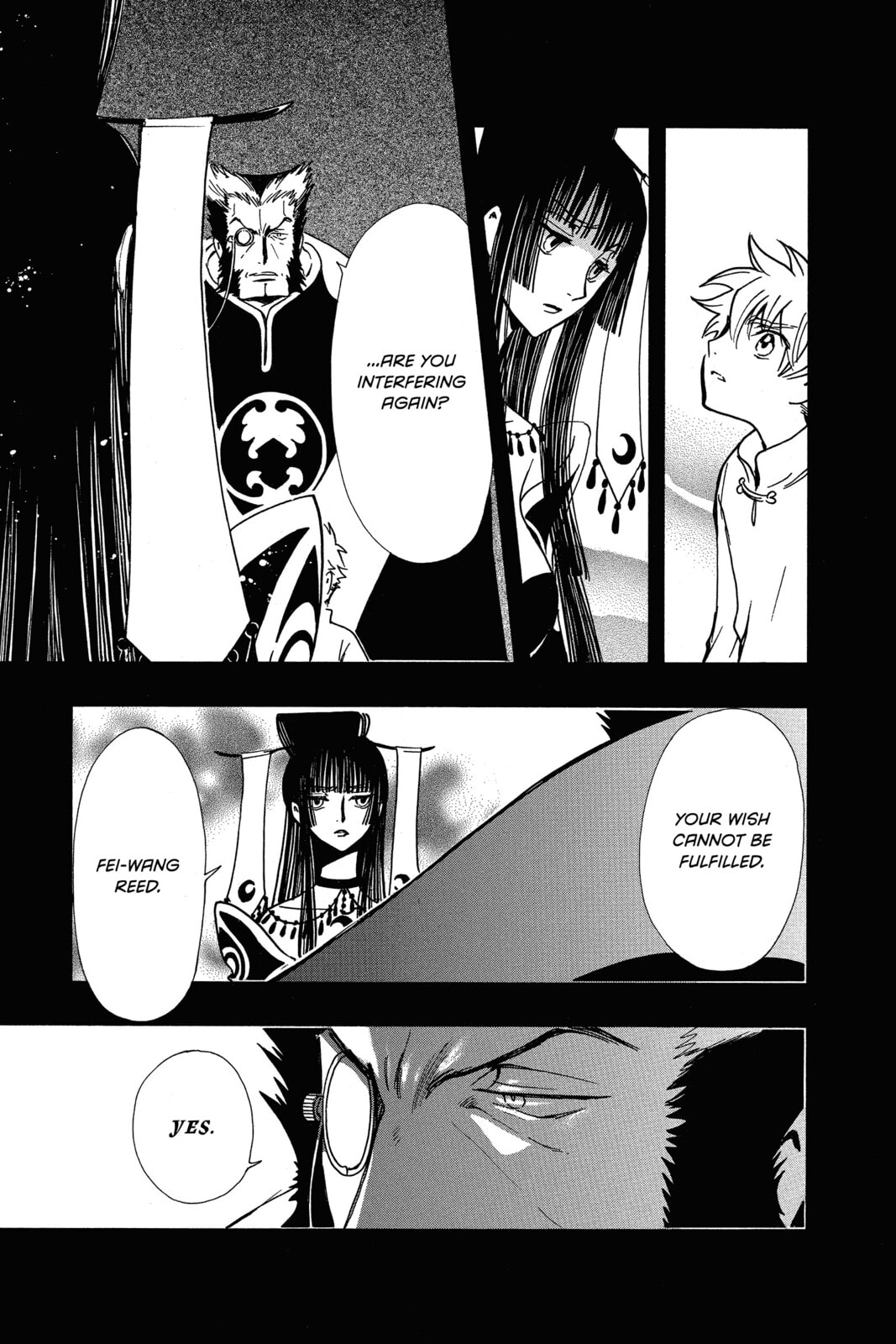 Tsubasa RESERVoir CHRoNiCLE Chapter 202 page 3 - 