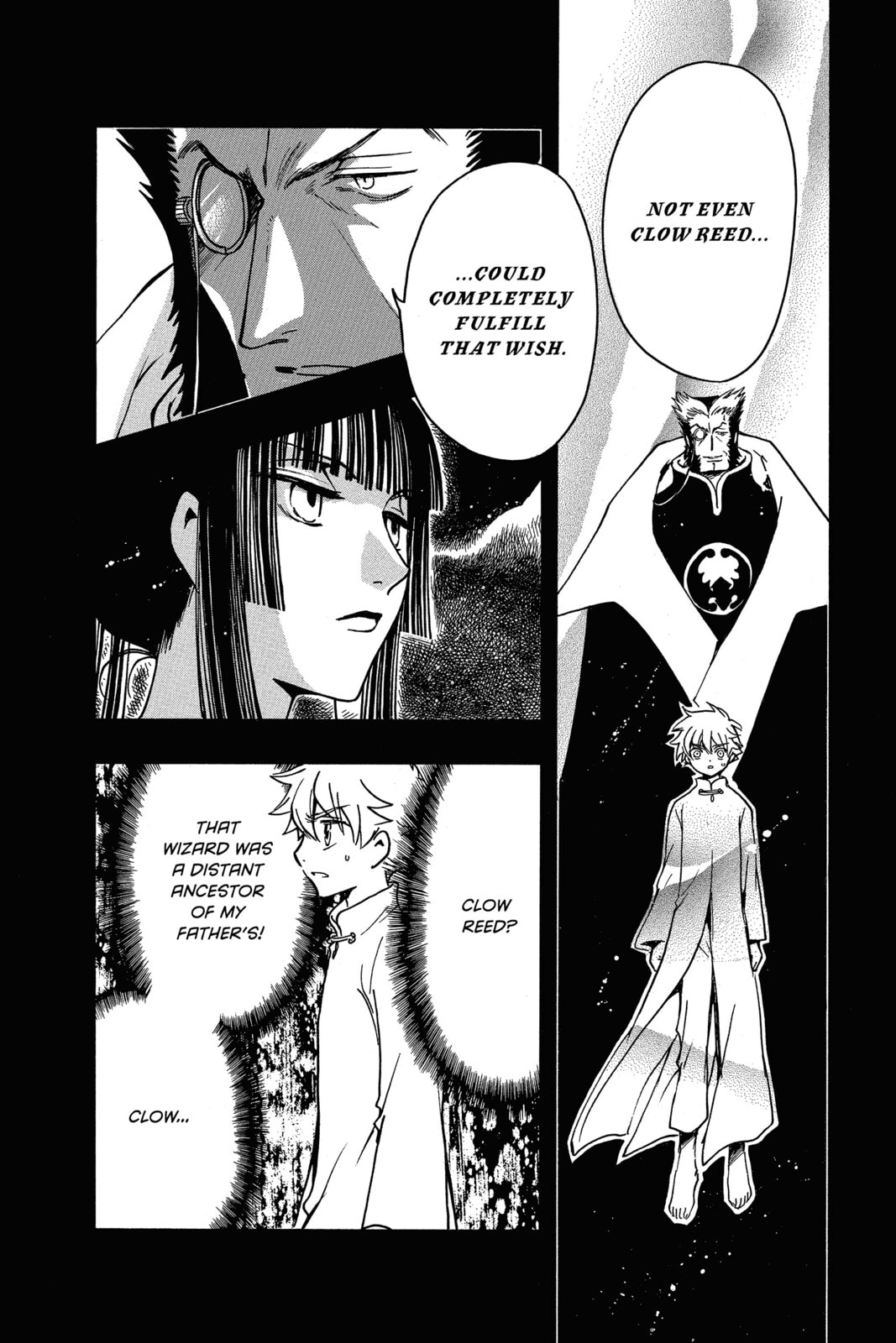 Tsubasa RESERVoir CHRoNiCLE Chapter 202 page 4 - 
