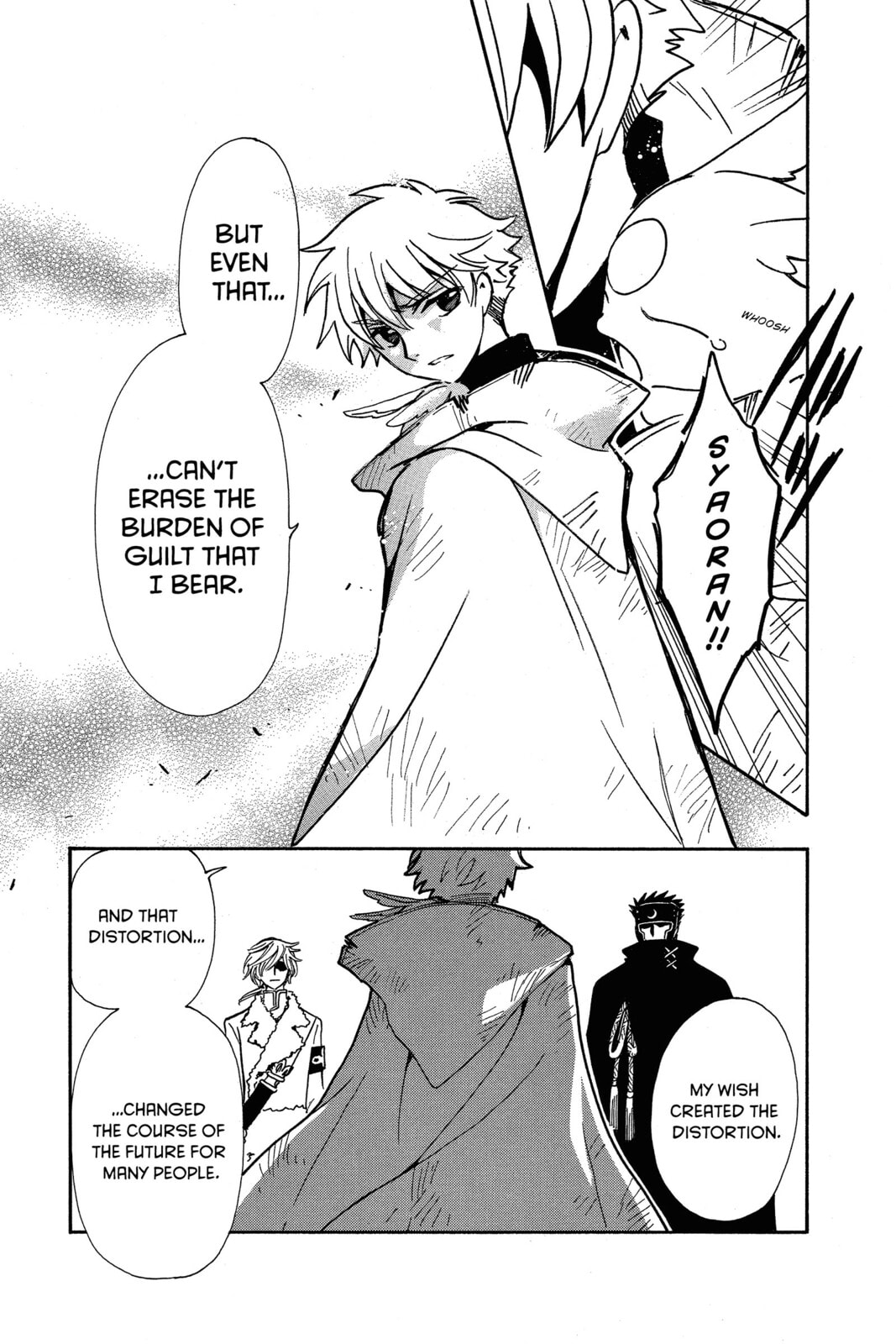 Tsubasa RESERVoir CHRoNiCLE Chapter 203 page 3 - 