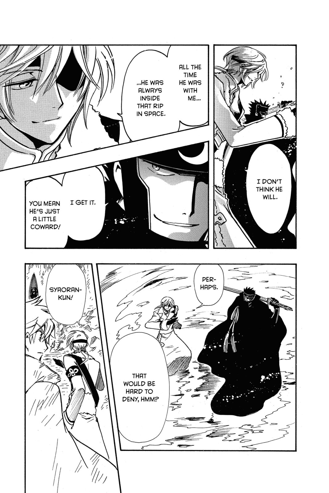 Tsubasa RESERVoir CHRoNiCLE Chapter 206 page 3 - 