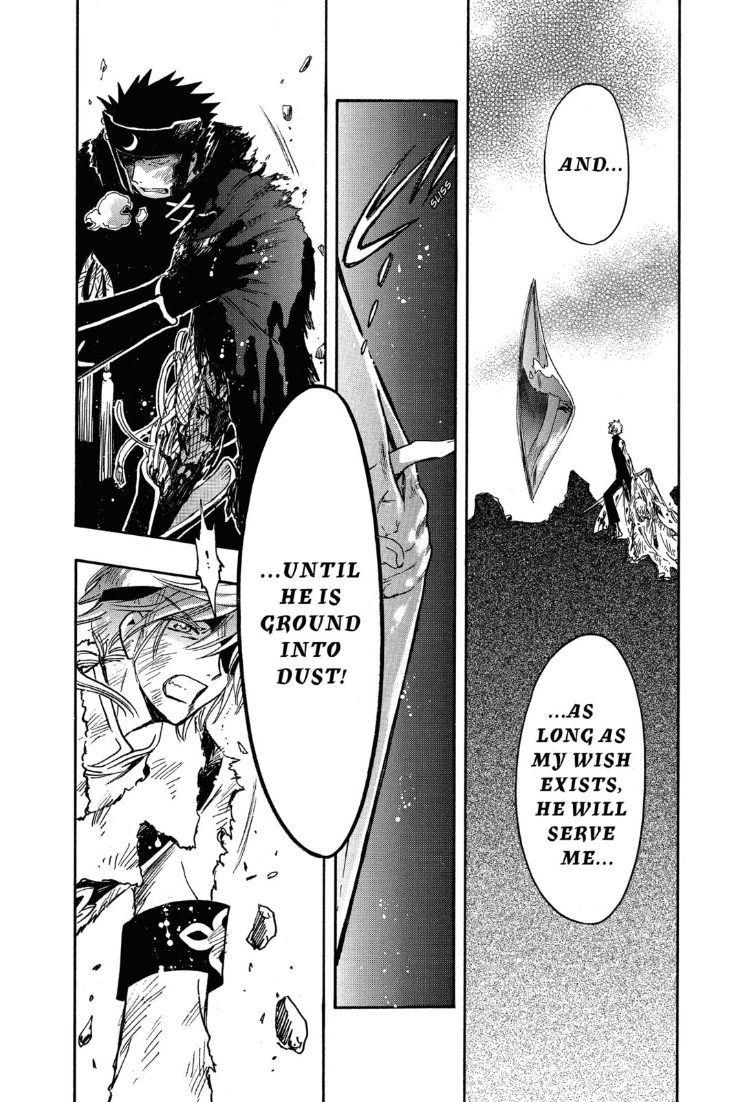 Tsubasa RESERVoir CHRoNiCLE Chapter 209 page 4 - 