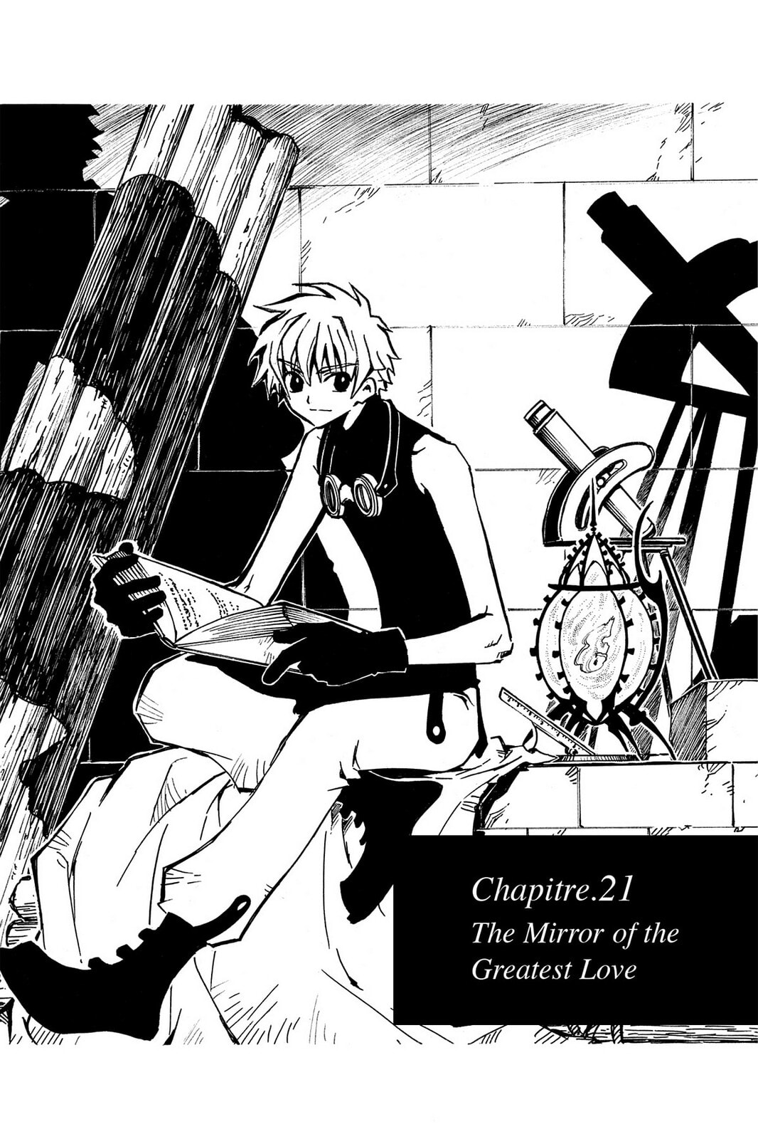 Tsubasa RESERVoir CHRoNiCLE Chapter 21 page 1 - 