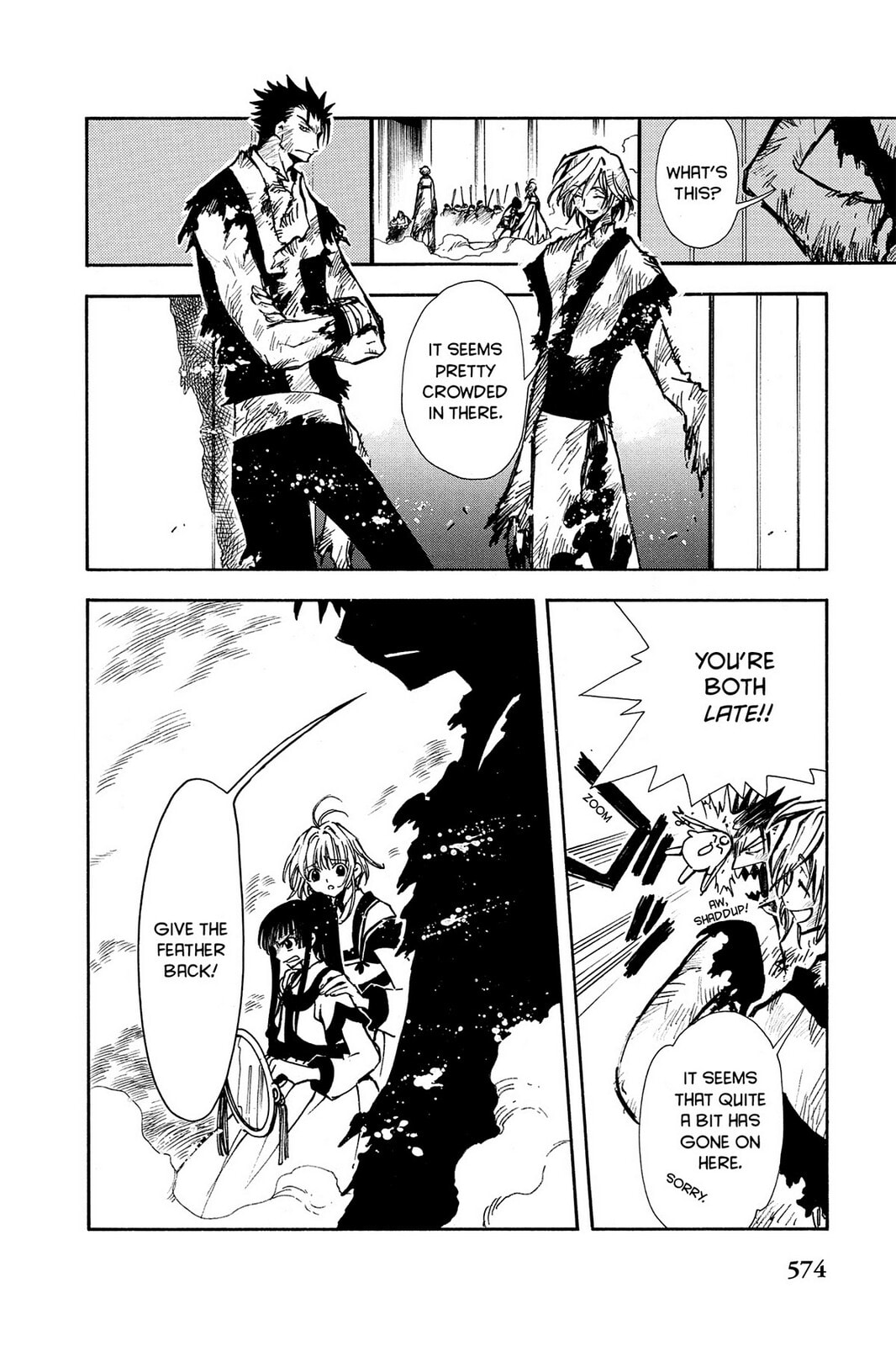 Tsubasa RESERVoir CHRoNiCLE Chapter 21 page 14 - 