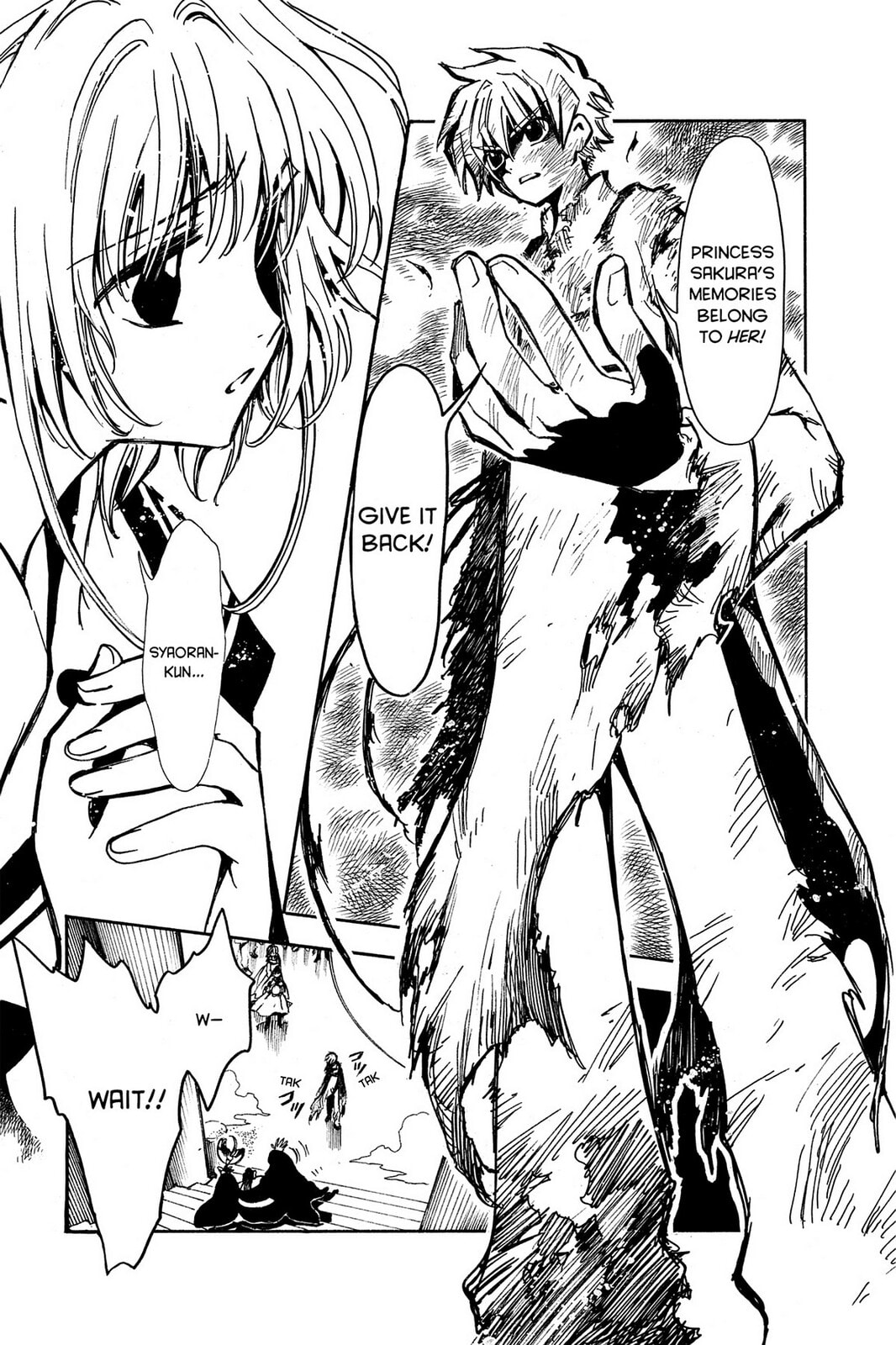 Tsubasa RESERVoir CHRoNiCLE Chapter 21 page 15 - 