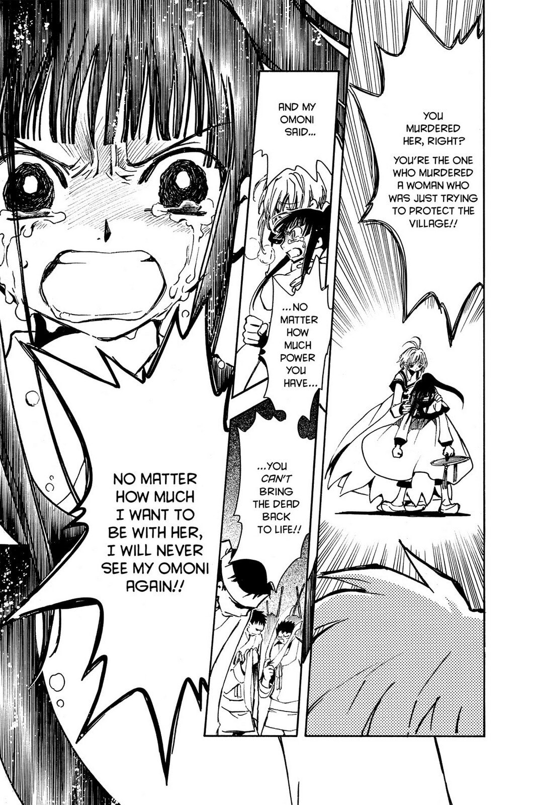 Tsubasa RESERVoir CHRoNiCLE Chapter 21 page 17 - 