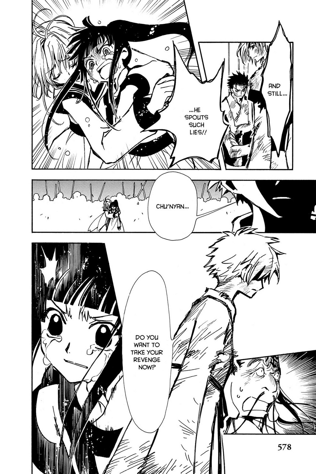 Tsubasa RESERVoir CHRoNiCLE Chapter 21 page 18 - 
