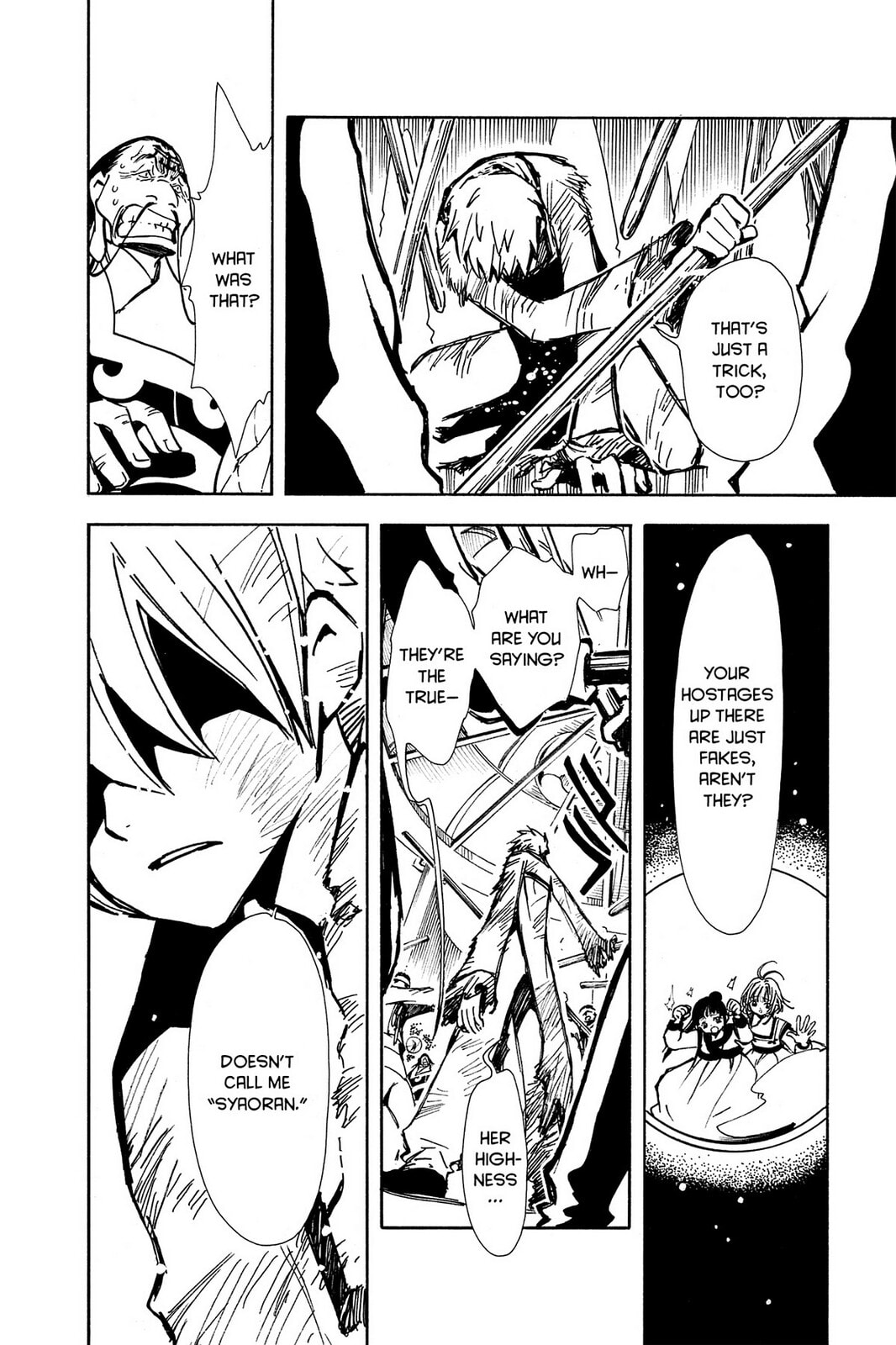 Tsubasa RESERVoir CHRoNiCLE Chapter 21 page 8 - 