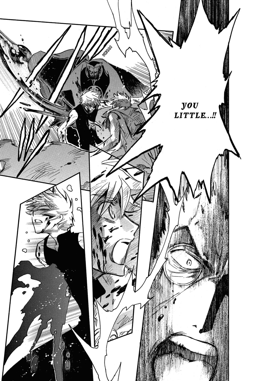 Tsubasa RESERVoir CHRoNiCLE Chapter 210 page 3 - 