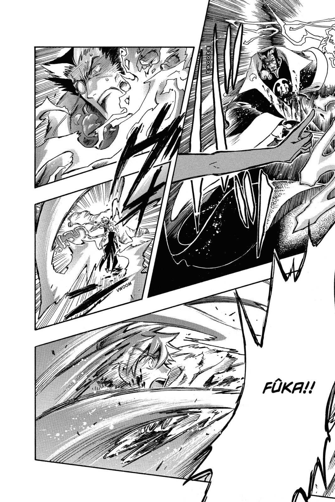 Tsubasa RESERVoir CHRoNiCLE Chapter 210 page 4 - 