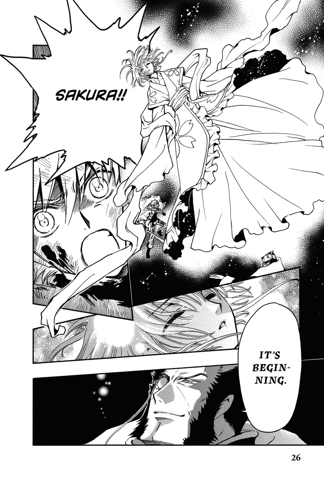 Tsubasa RESERVoir CHRoNiCLE Chapter 212 page 4 - 