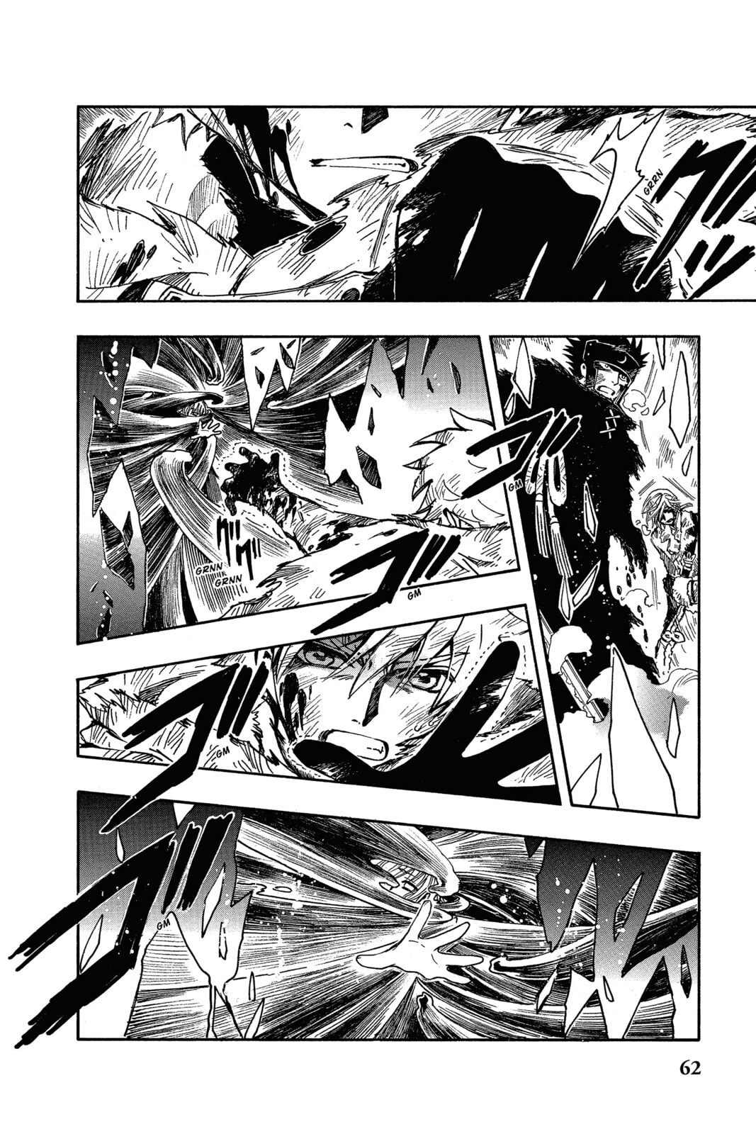 Tsubasa RESERVoir CHRoNiCLE Chapter 212 page 38 - 