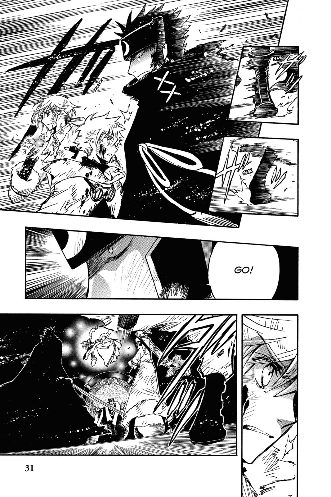 Tsubasa RESERVoir CHRoNiCLE Chapter 212 page 9 - 