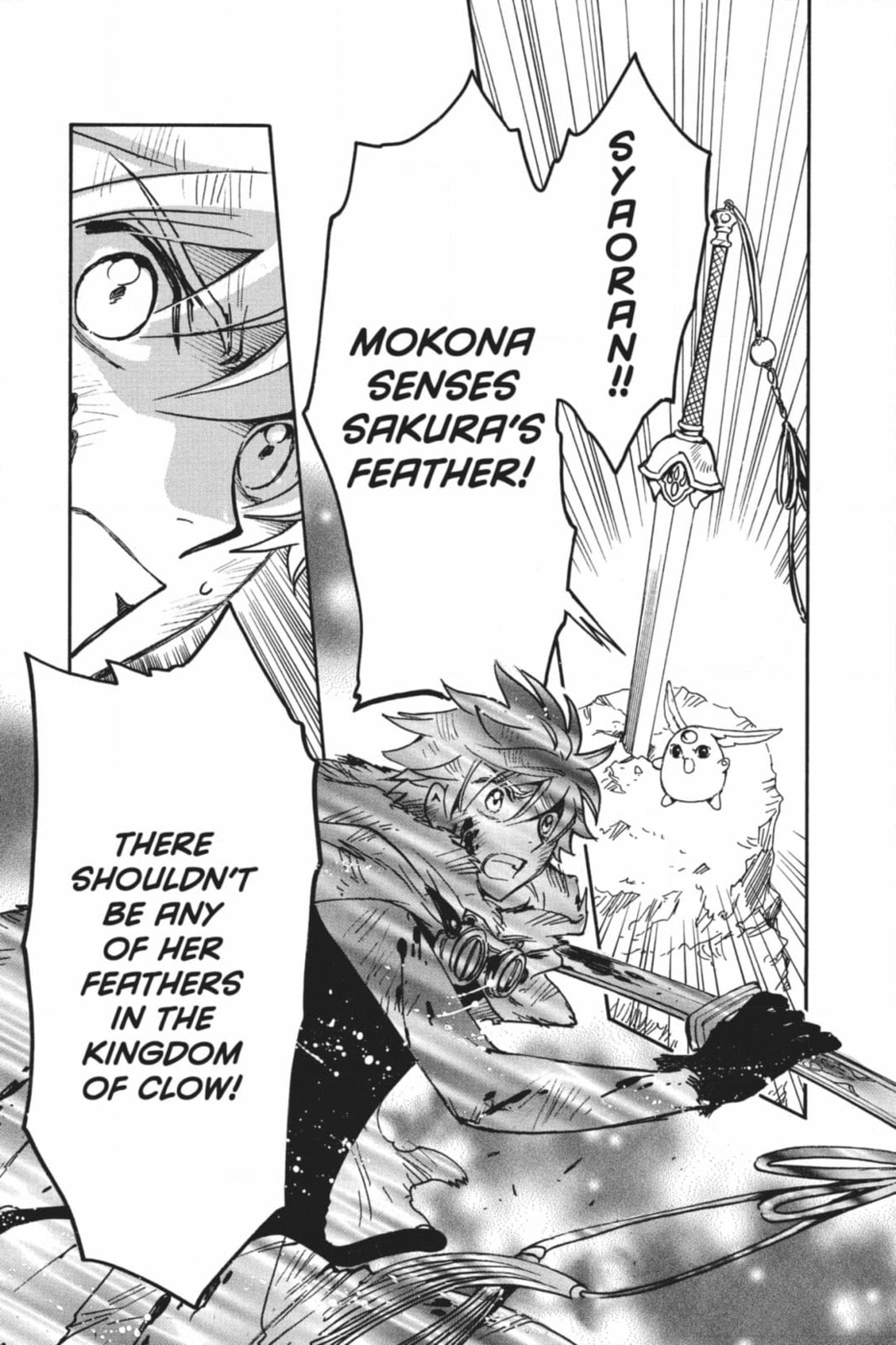 Tsubasa RESERVoir CHRoNiCLE Chapter 213 page 13 - 