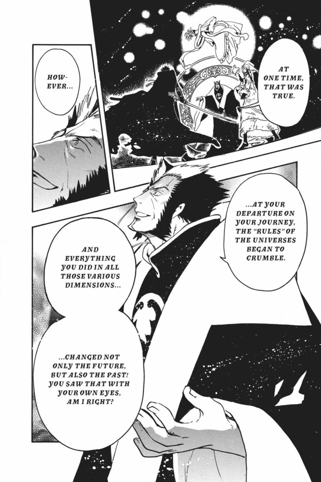 Tsubasa RESERVoir CHRoNiCLE Chapter 213 page 14 - 