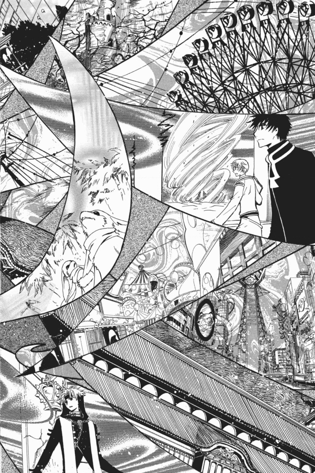Tsubasa RESERVoir CHRoNiCLE Chapter 213 page 30 - 